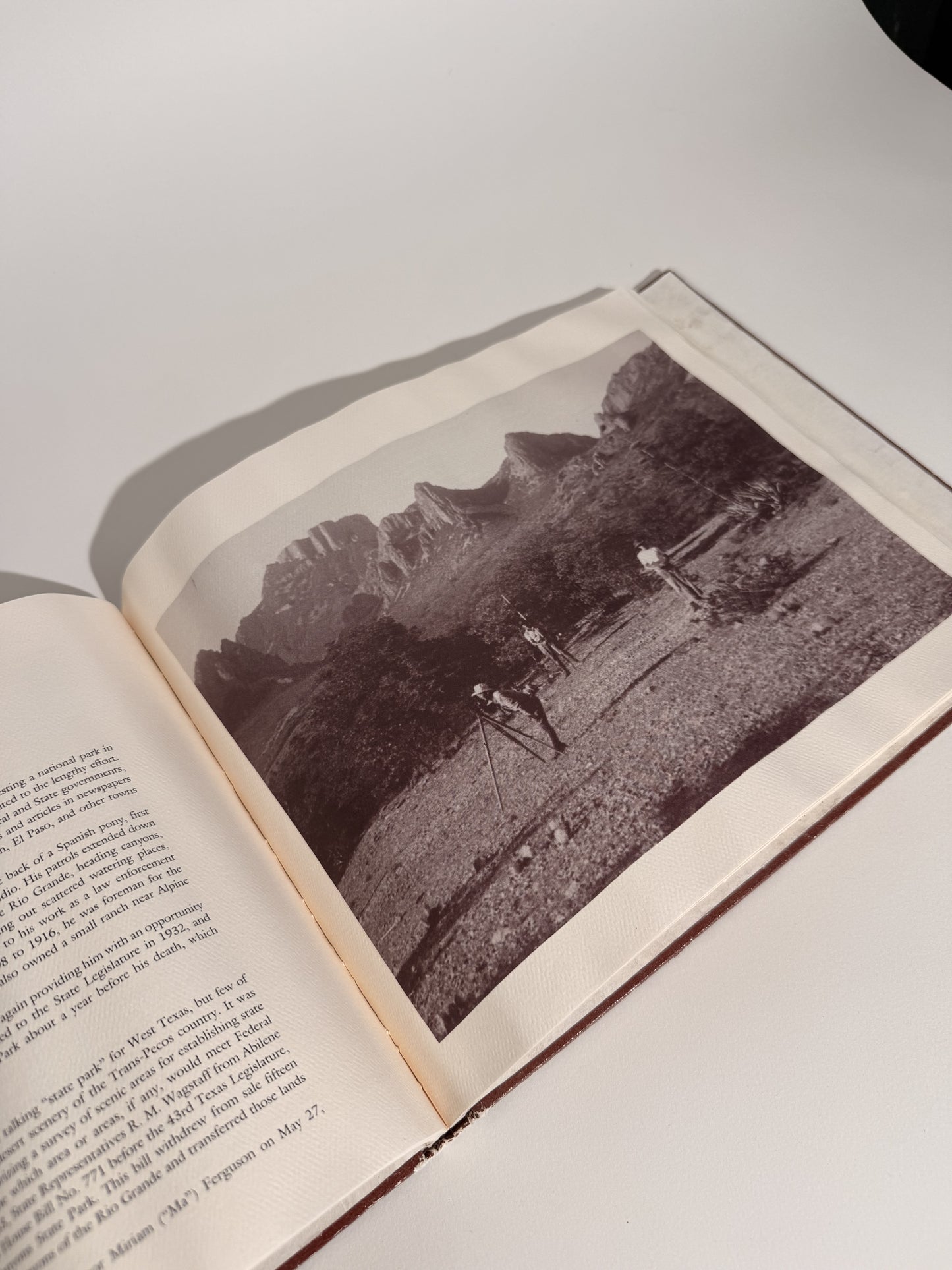 Big Bend Country By Ross A. Maxwell