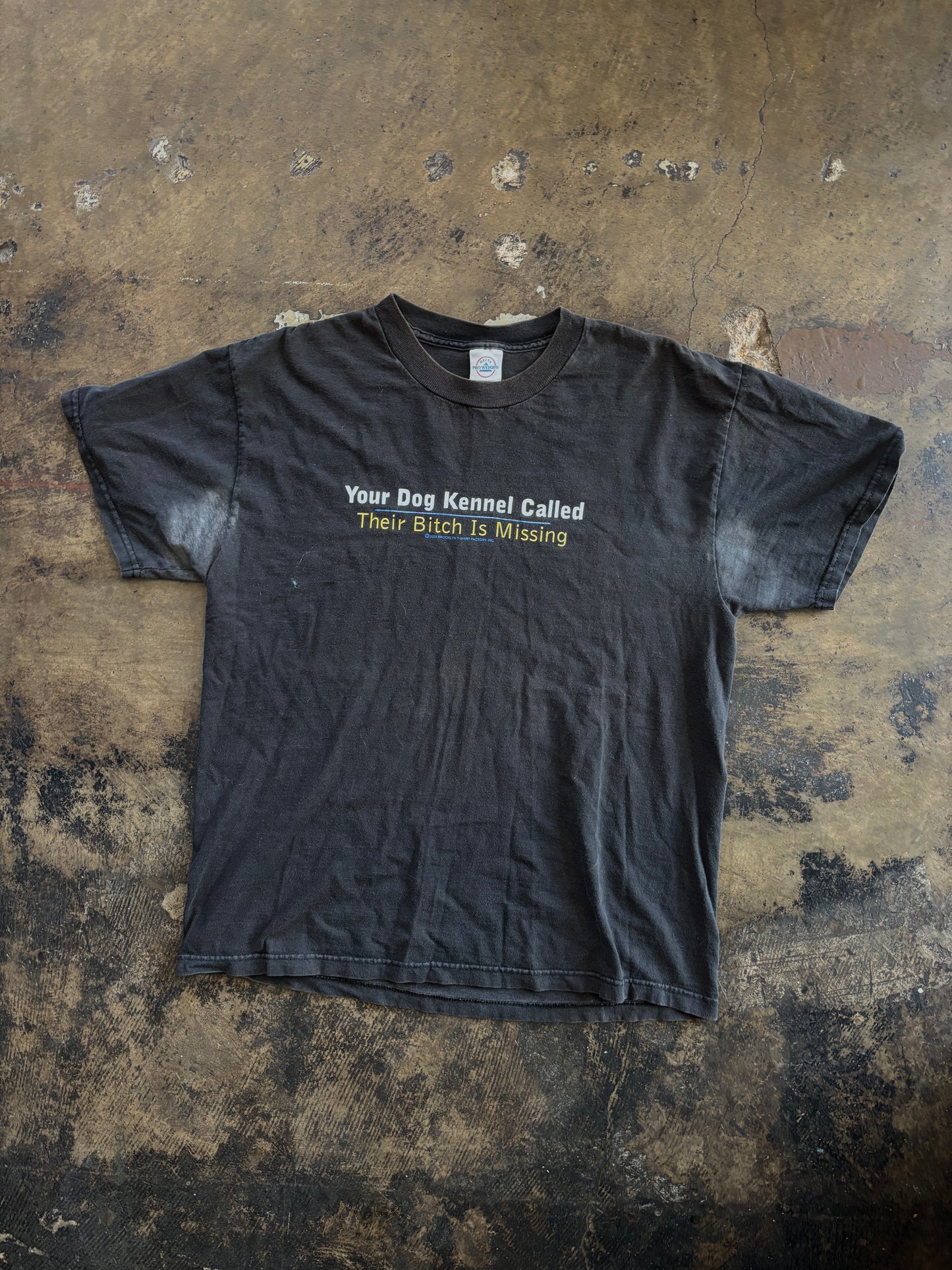 Black Dog Kennel Tee