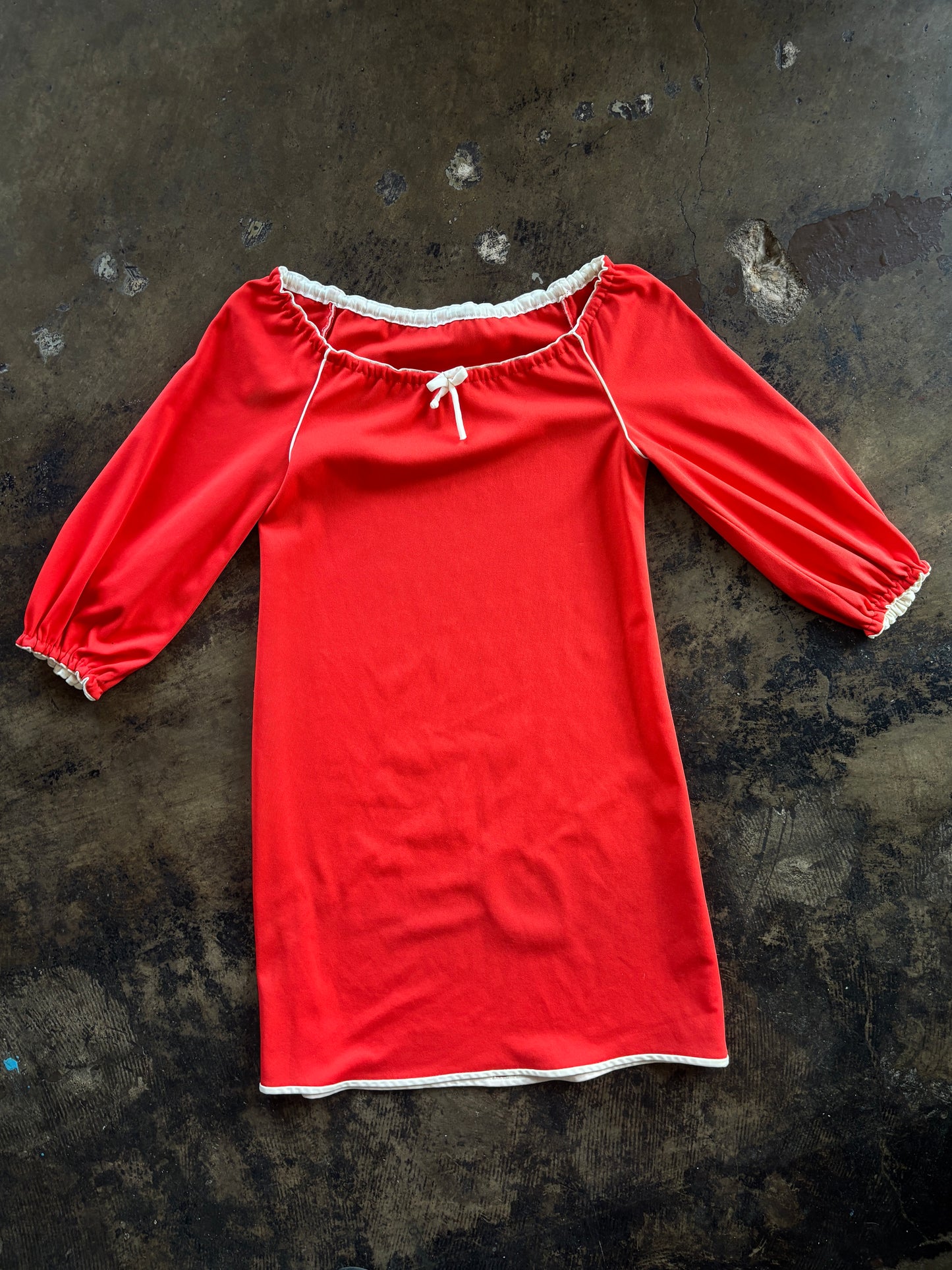 Handmade Orange Dress