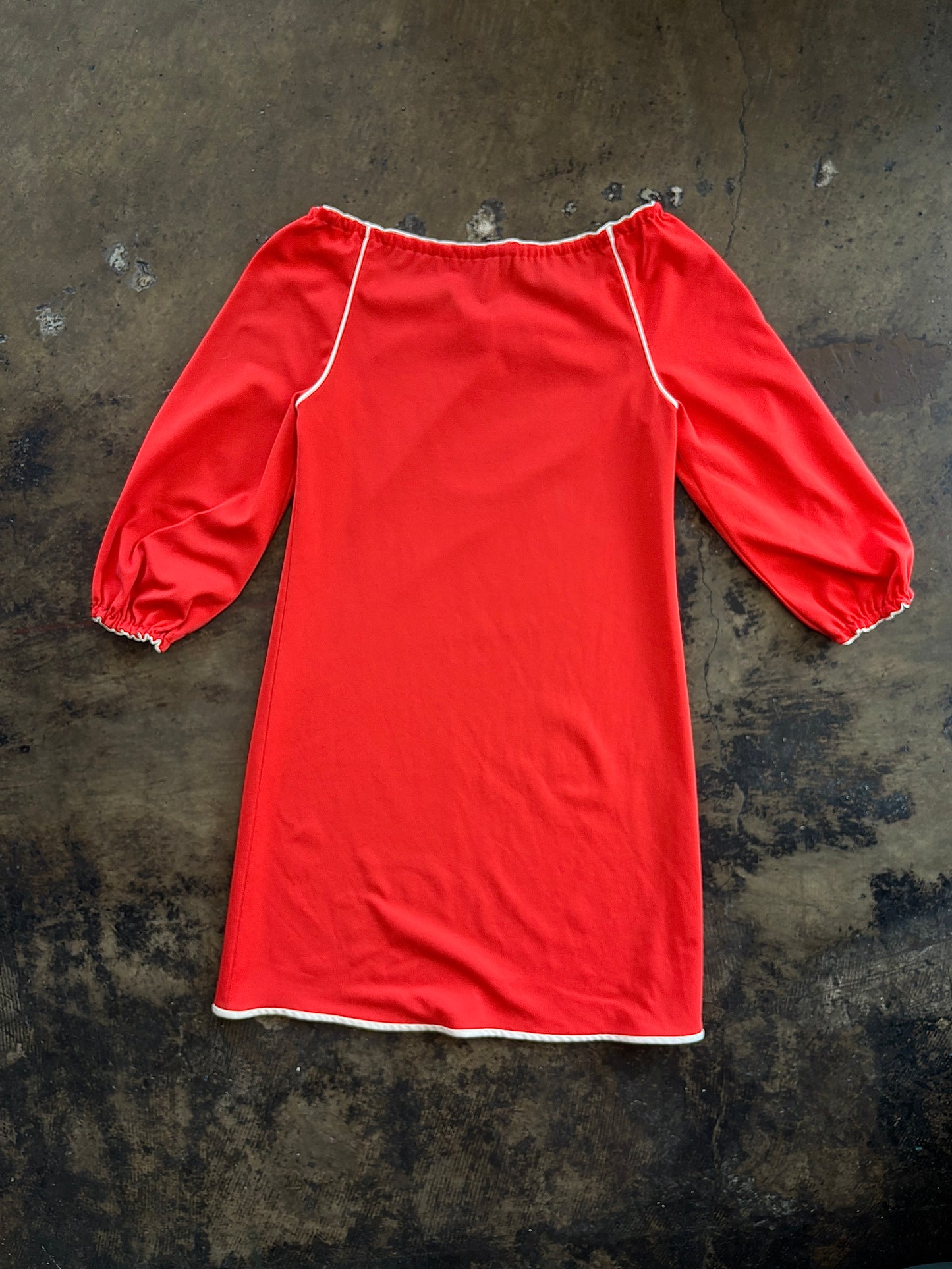 Handmade Orange Dress