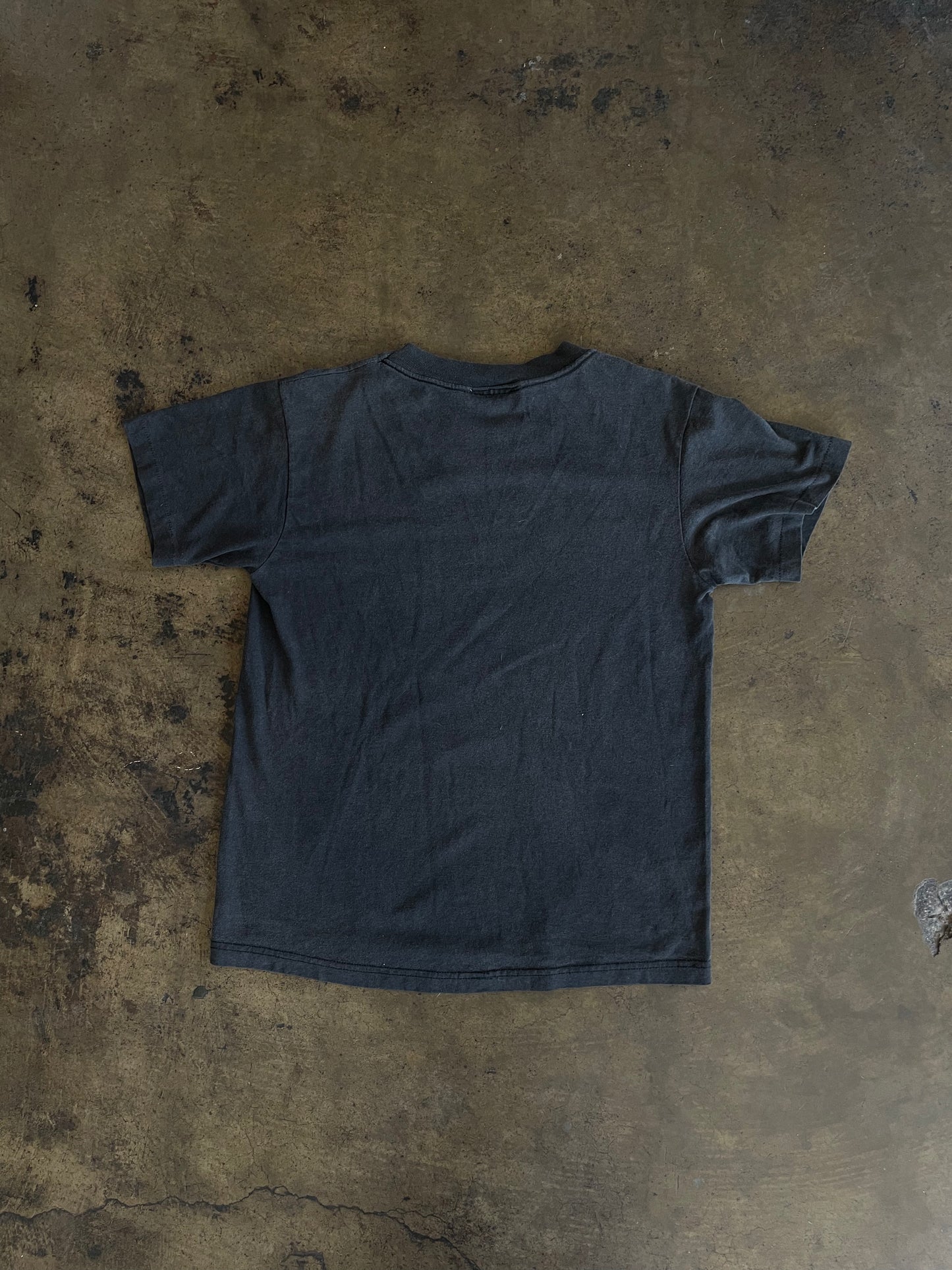 Black Y2K Stoopid Graphic Tee