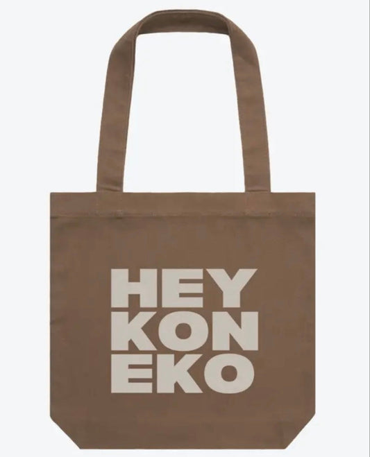 Hey Koneko Tote Bag