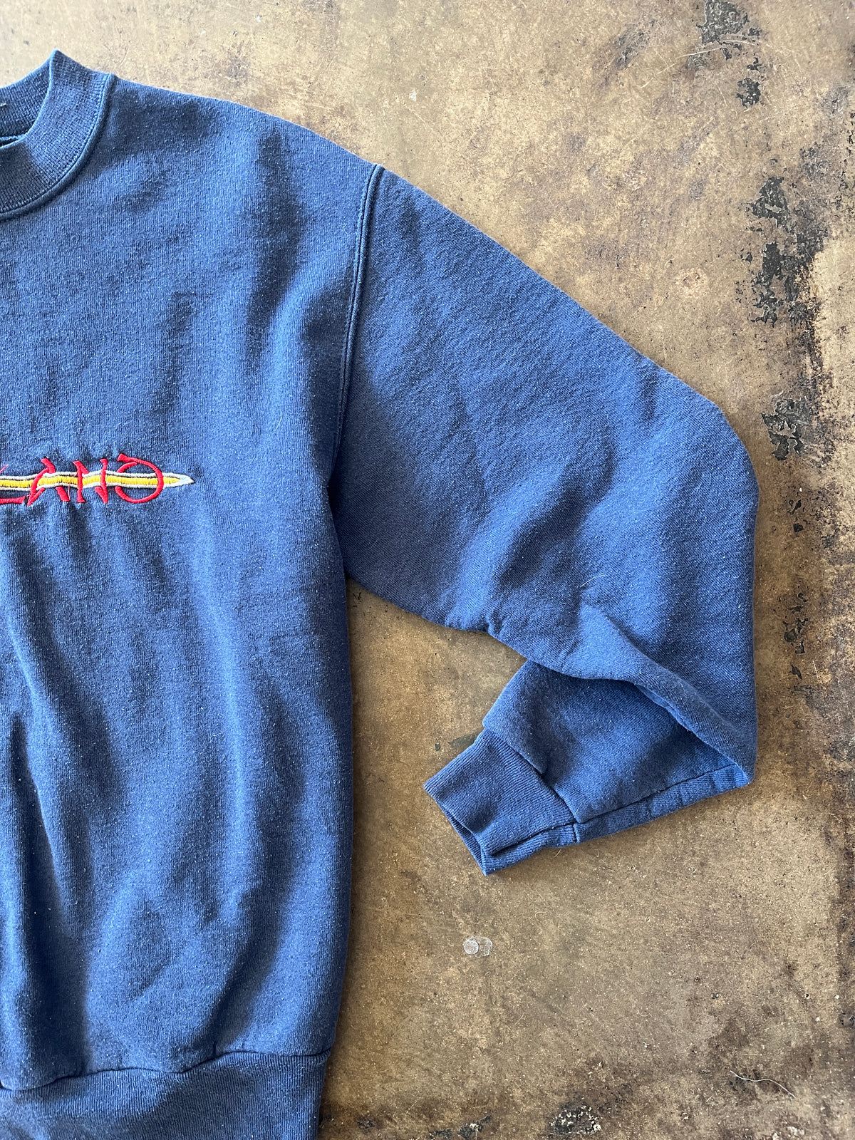 Navy Scotland Crewneck