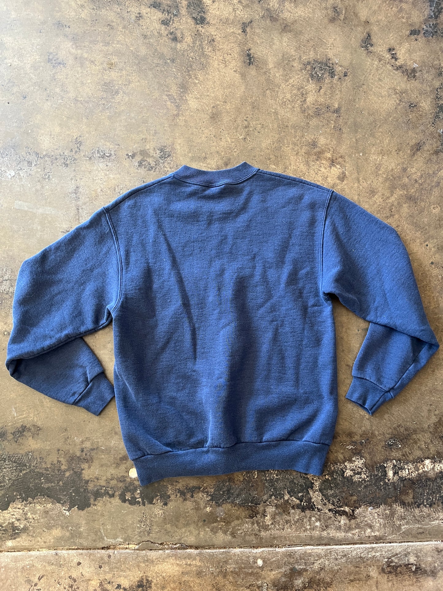 Navy Scotland Crewneck