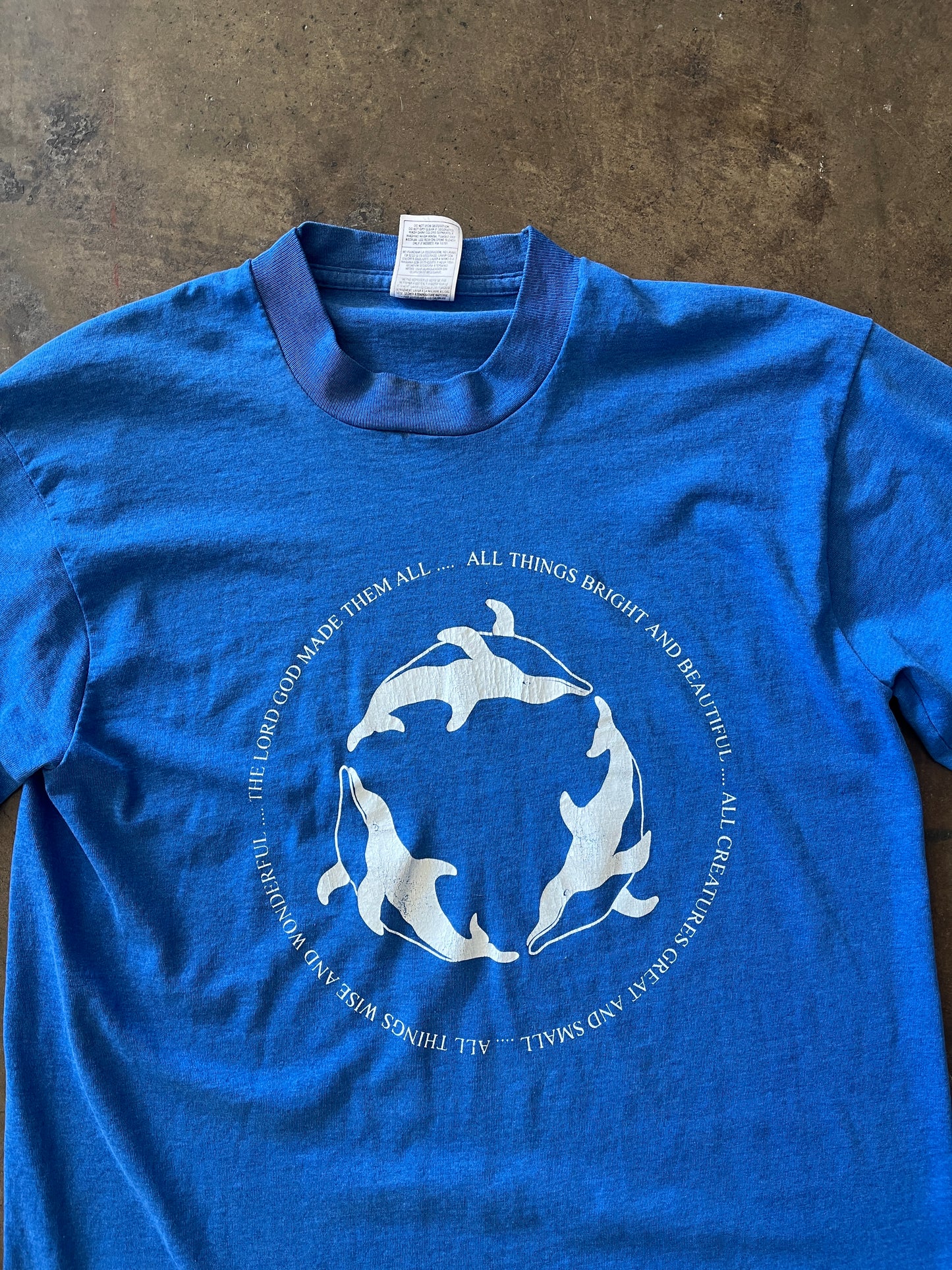 Blue Dolphin Long Sleeve Tee