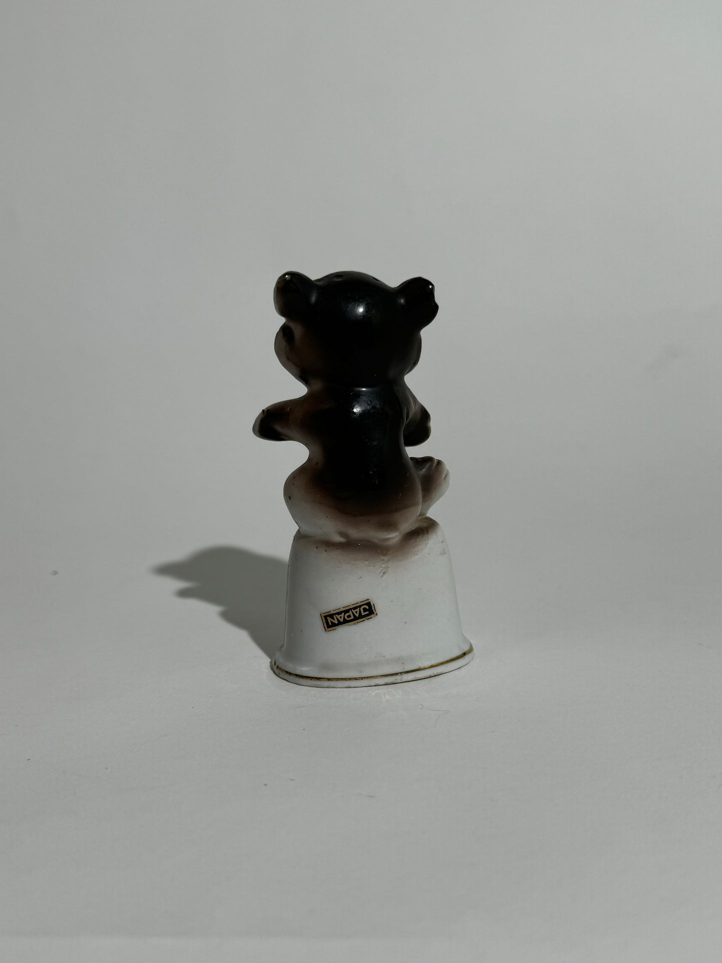 Chipmunk Bell Salt + Pepper Shakers