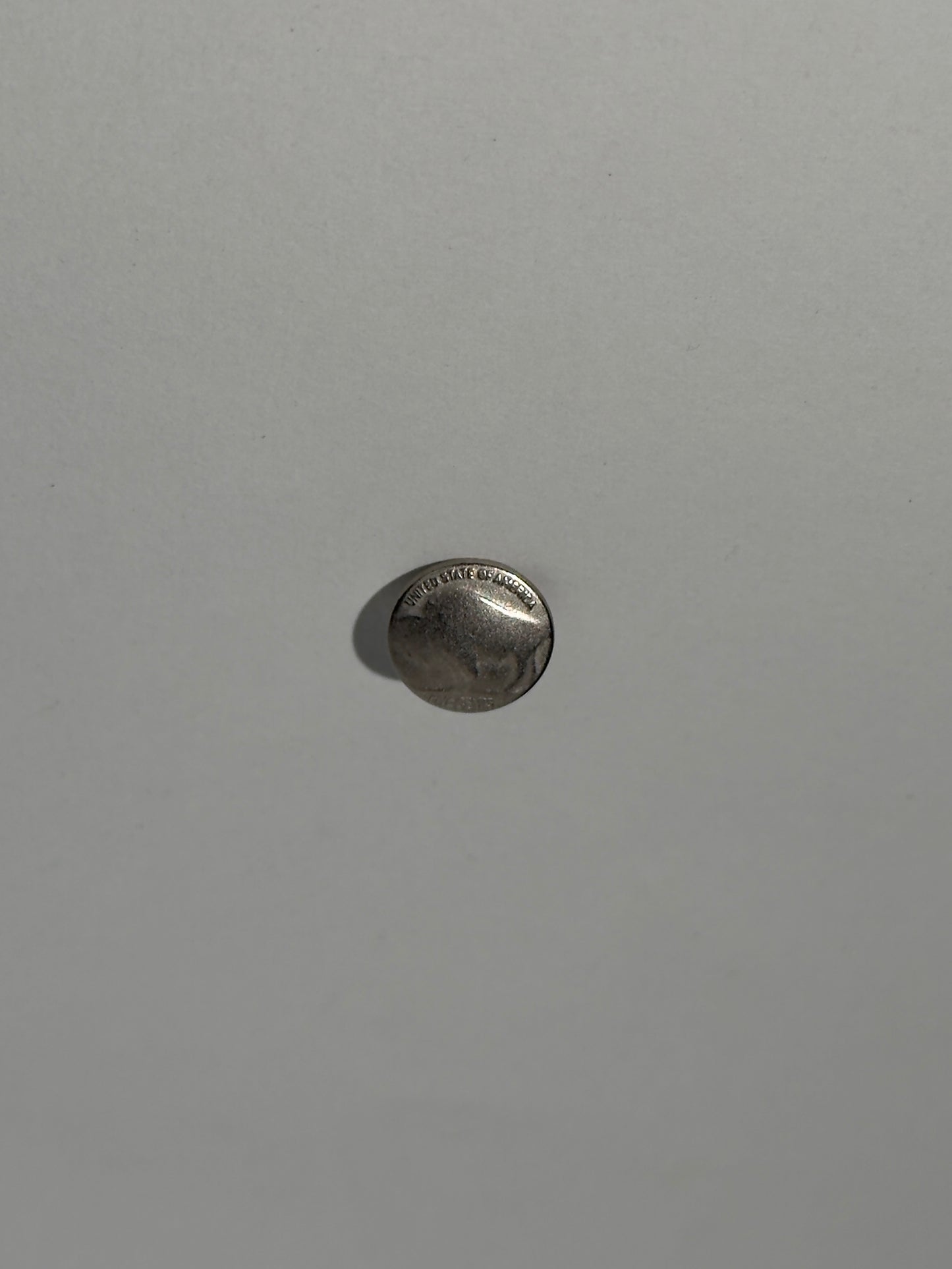 Buffalo Nickel Button