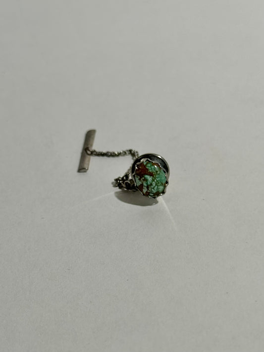 Turquoise Tie Pin