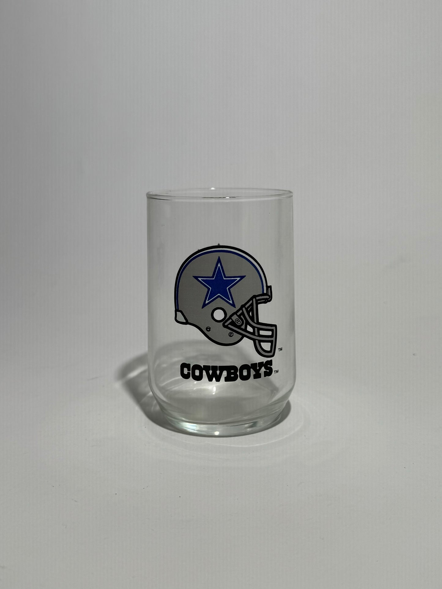 Dallas Cowboys High Ball Glass