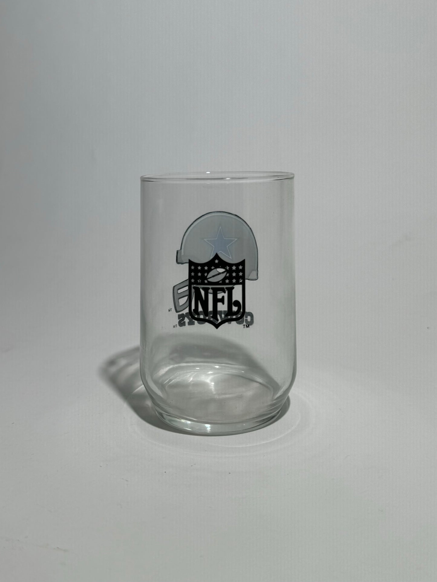 Dallas Cowboys High Ball Glass