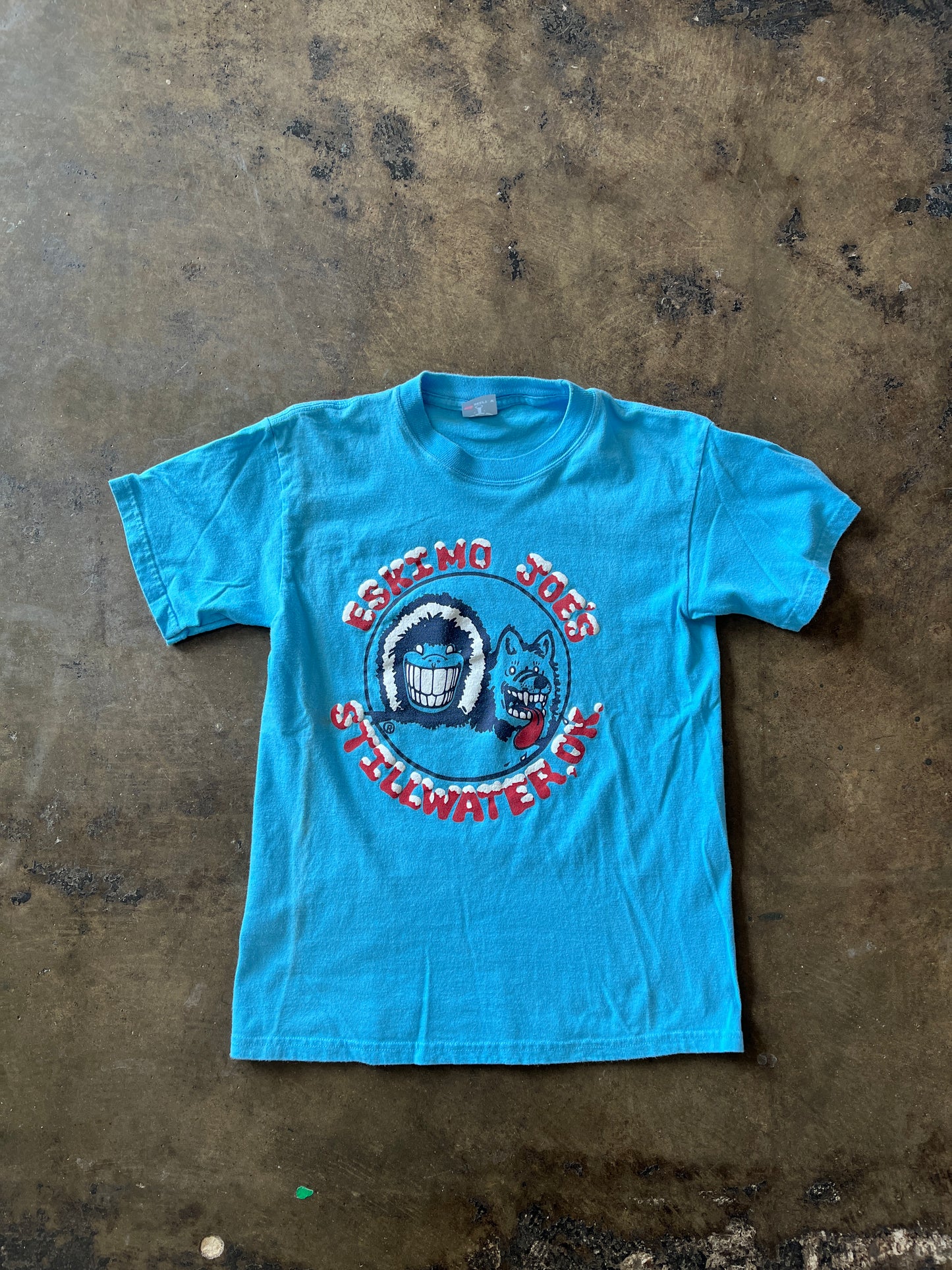 Light Blue Eskimo Joe's Stillwater, OK Tee