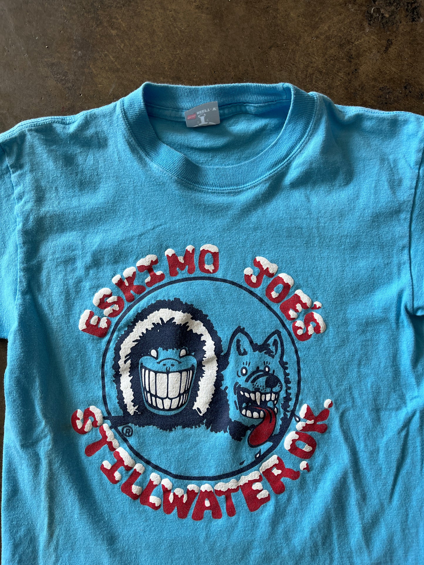 Light Blue Eskimo Joe's Stillwater, OK Tee