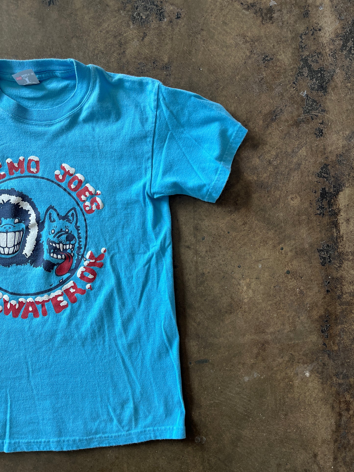 Light Blue Eskimo Joe's Stillwater, OK Tee