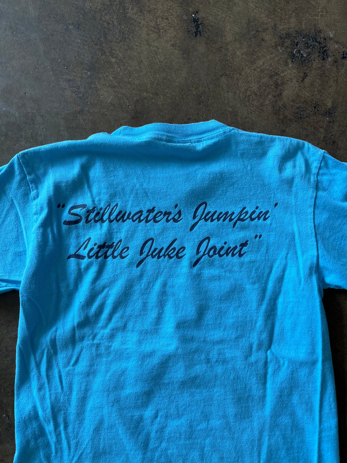 Light Blue Eskimo Joe's Stillwater, OK Tee