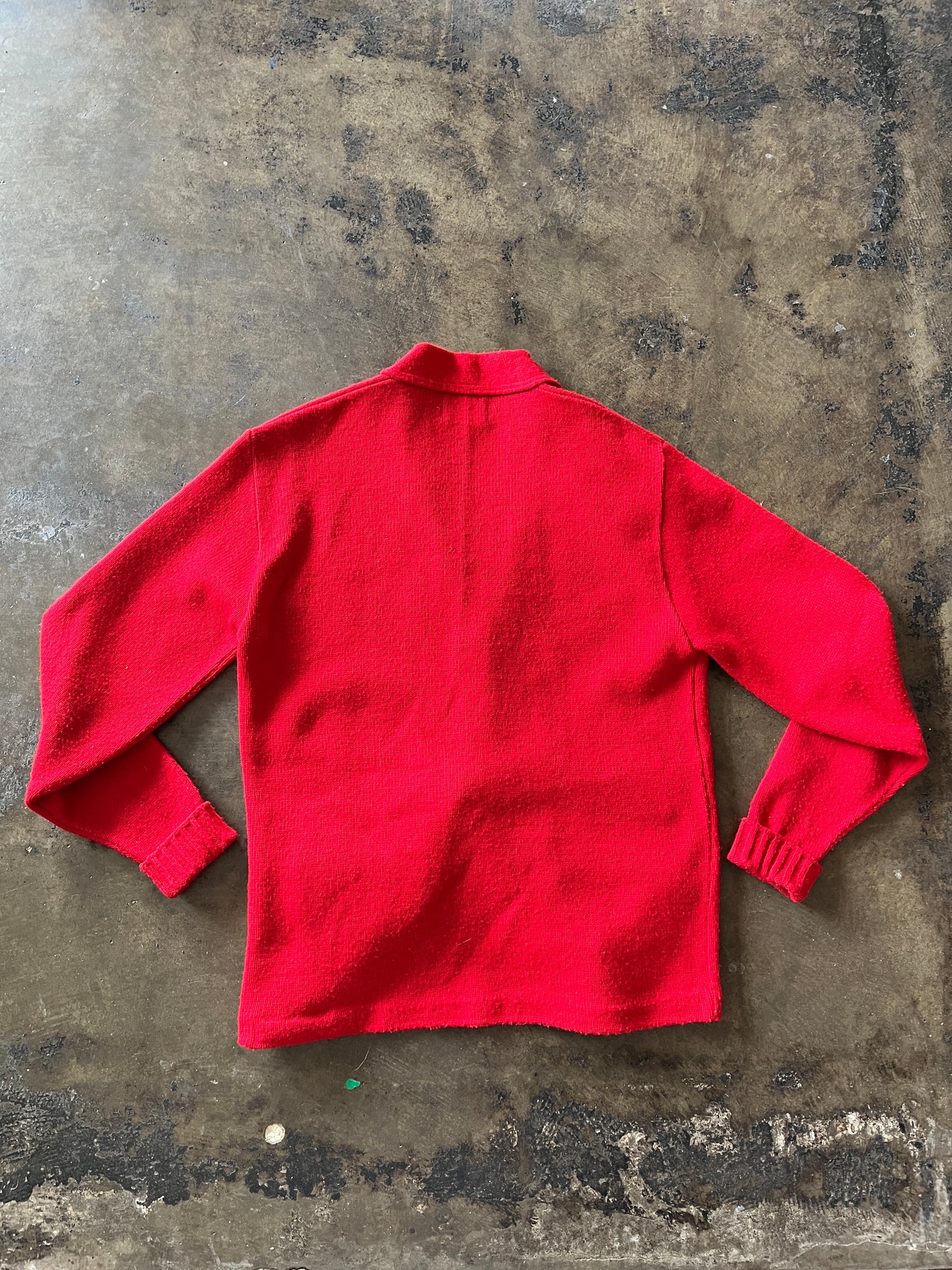 1950s Tennessee American Inc. Red Button Front Cardigan