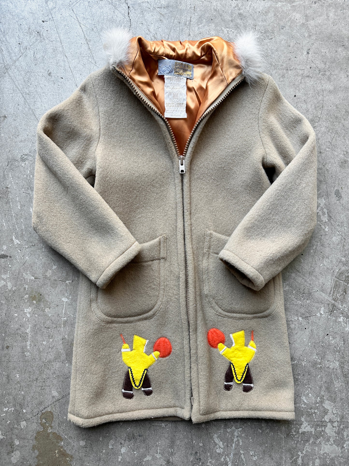 Tan Hudson Bay Eskimo Coat
