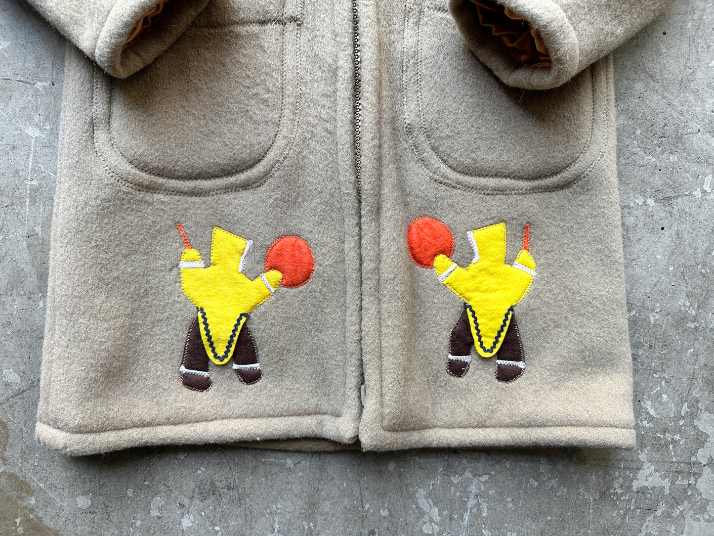 Tan Hudson Bay Eskimo Coat