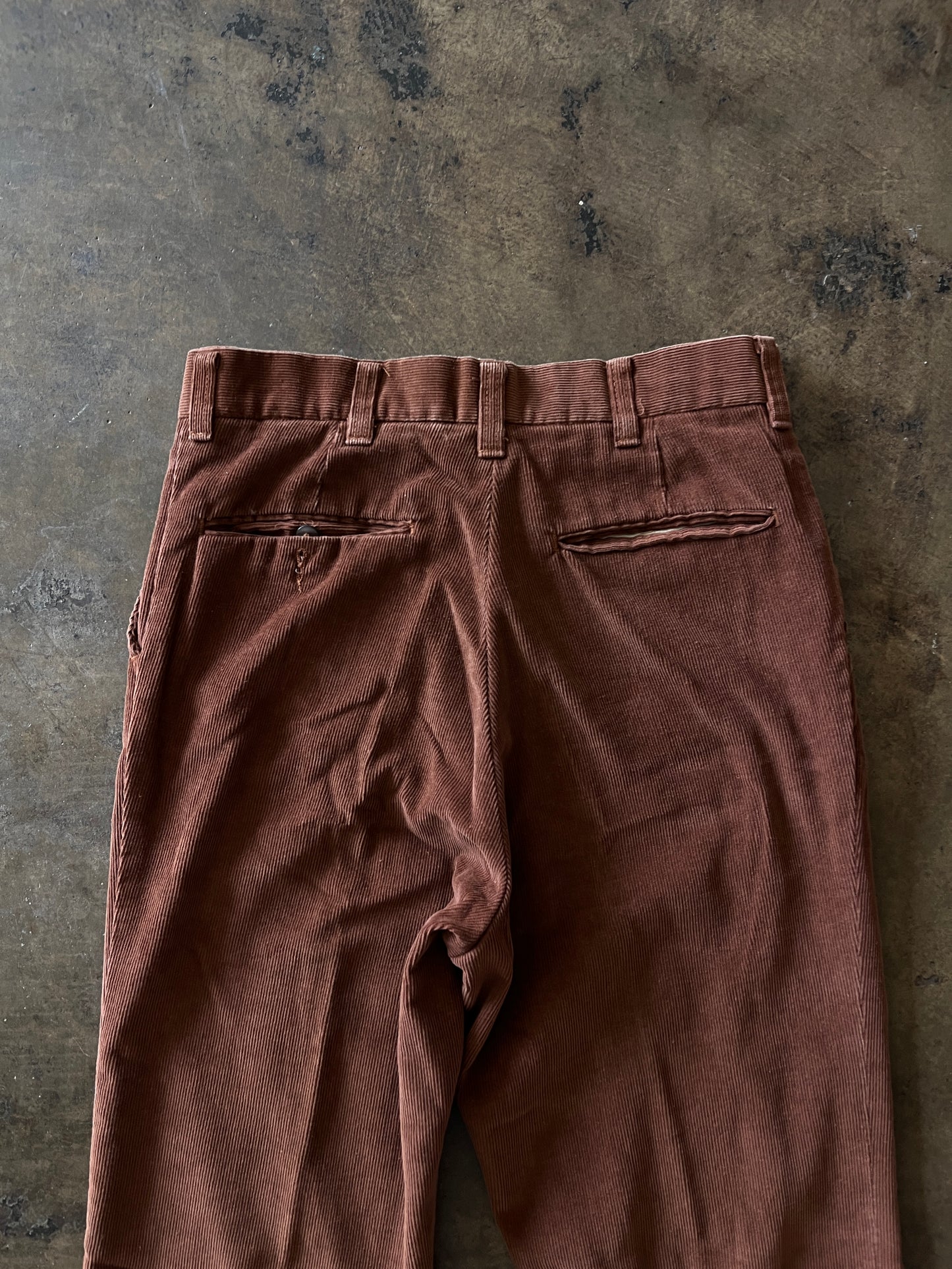 Days Sportswear Brown Corduroy Pants