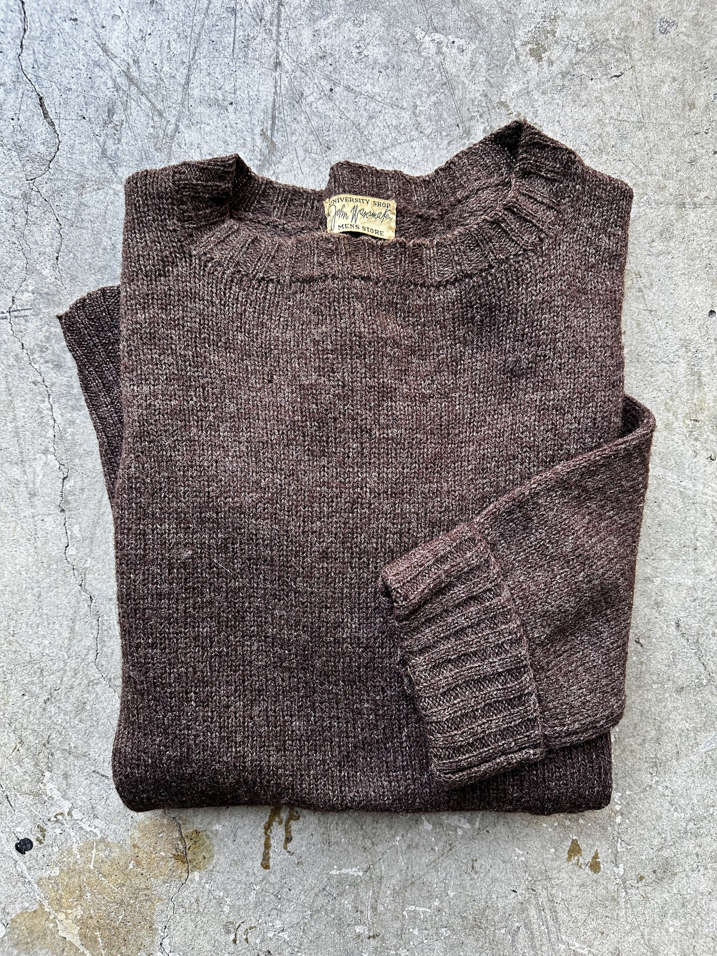 Brown University Shop Sweater