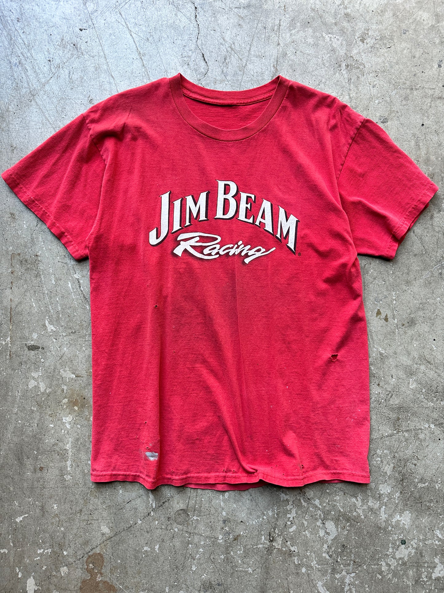 Red Jim Beam Racing Tee