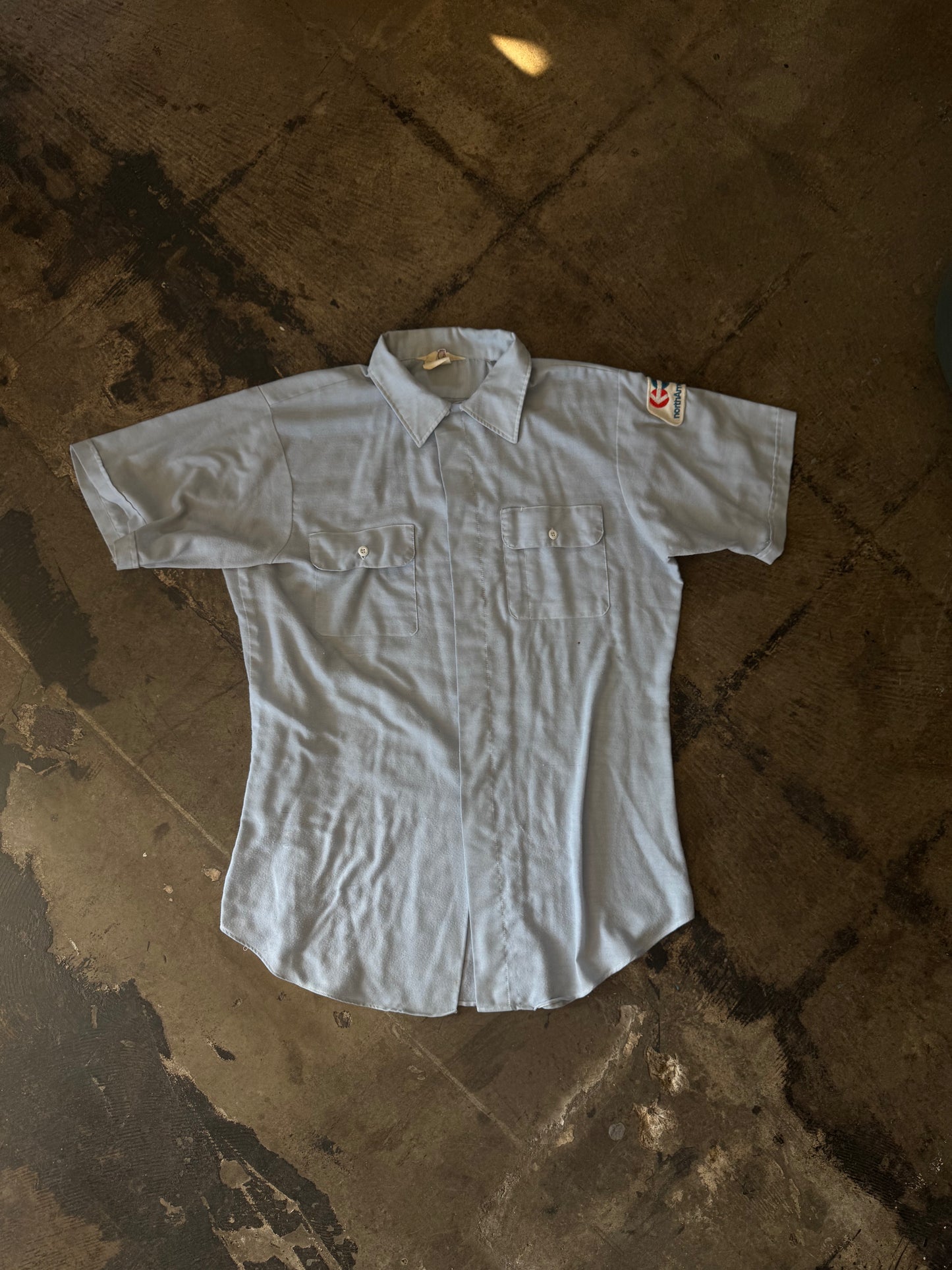 Light Blue Lion's Uniform Button Up