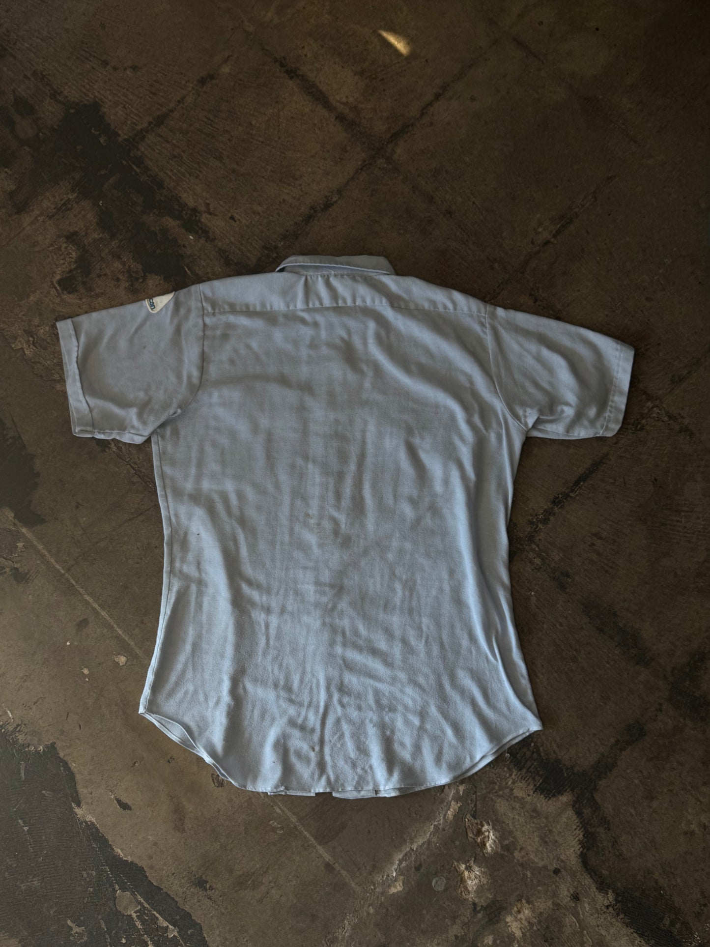 Light Blue Lion's Uniform Button Up