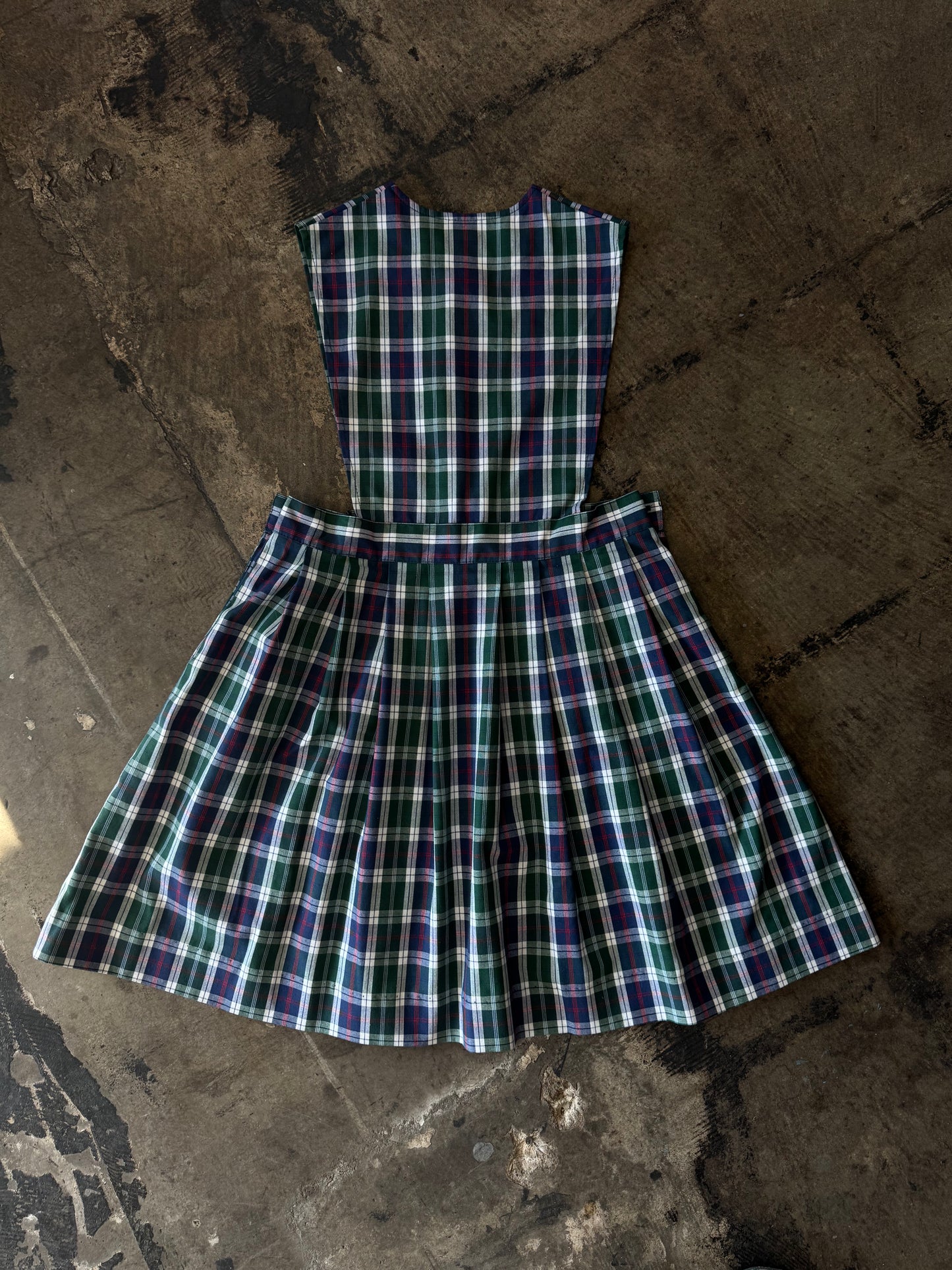 Parker School Uniform Plaid Dress