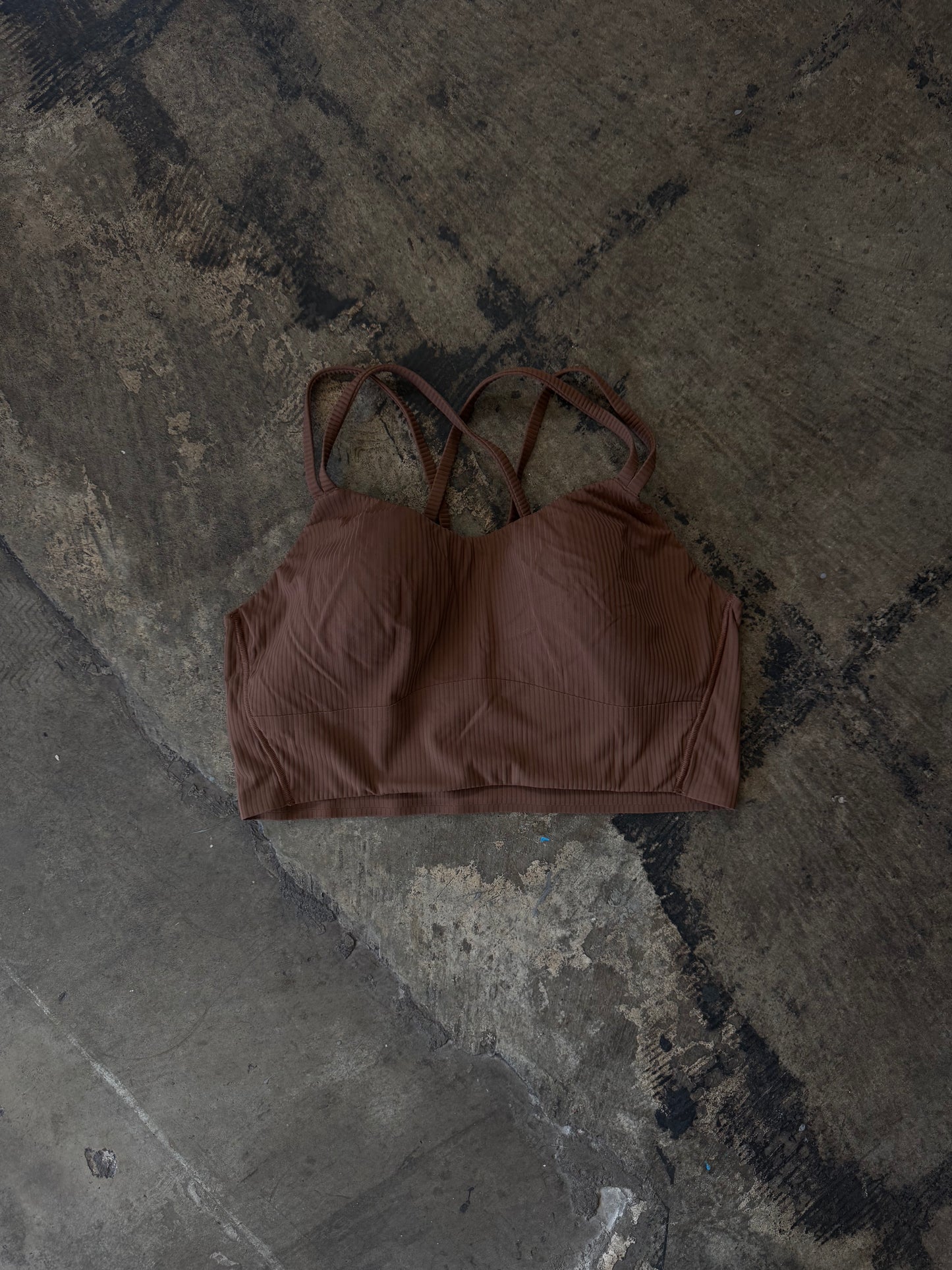 Brown Lululemon Sports Bra