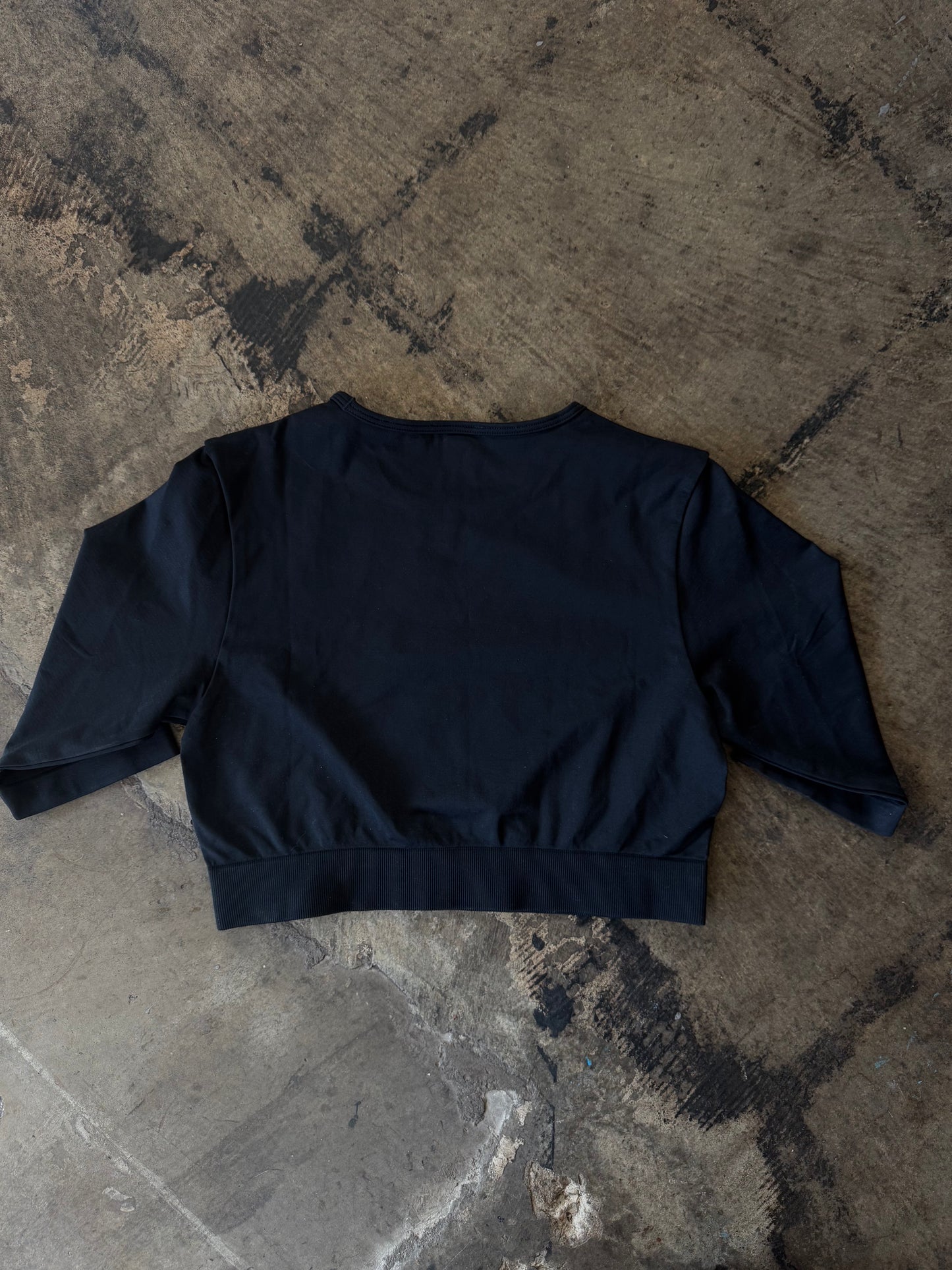 Gym Shark Black Active Top