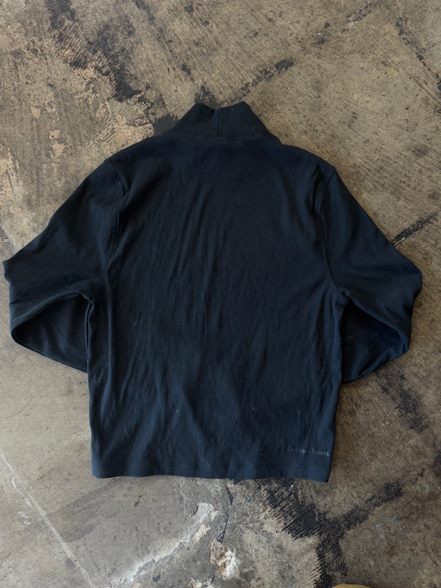 Outdoor Voices Black Longsleeve