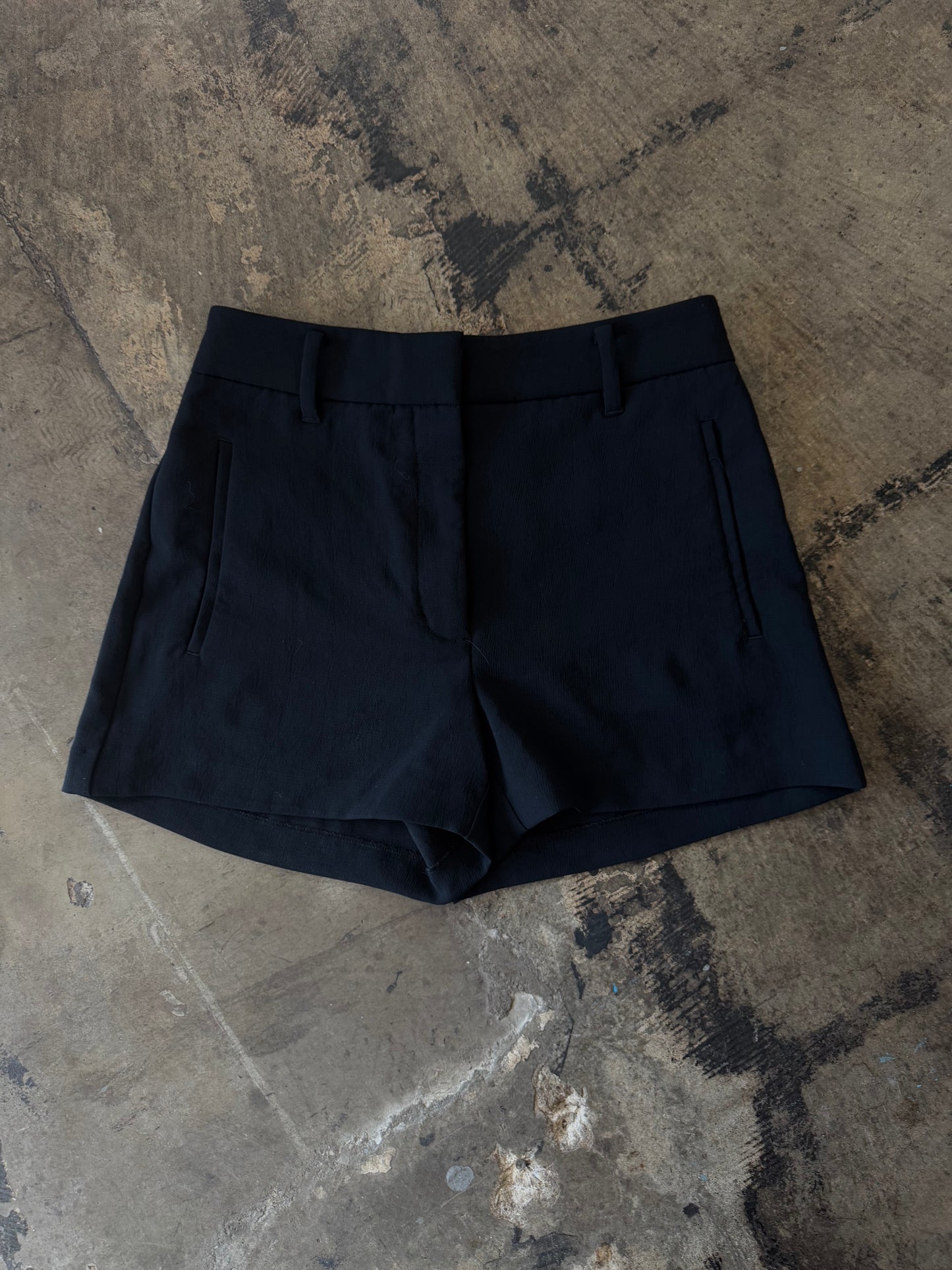 Black Wilfred Shorts
