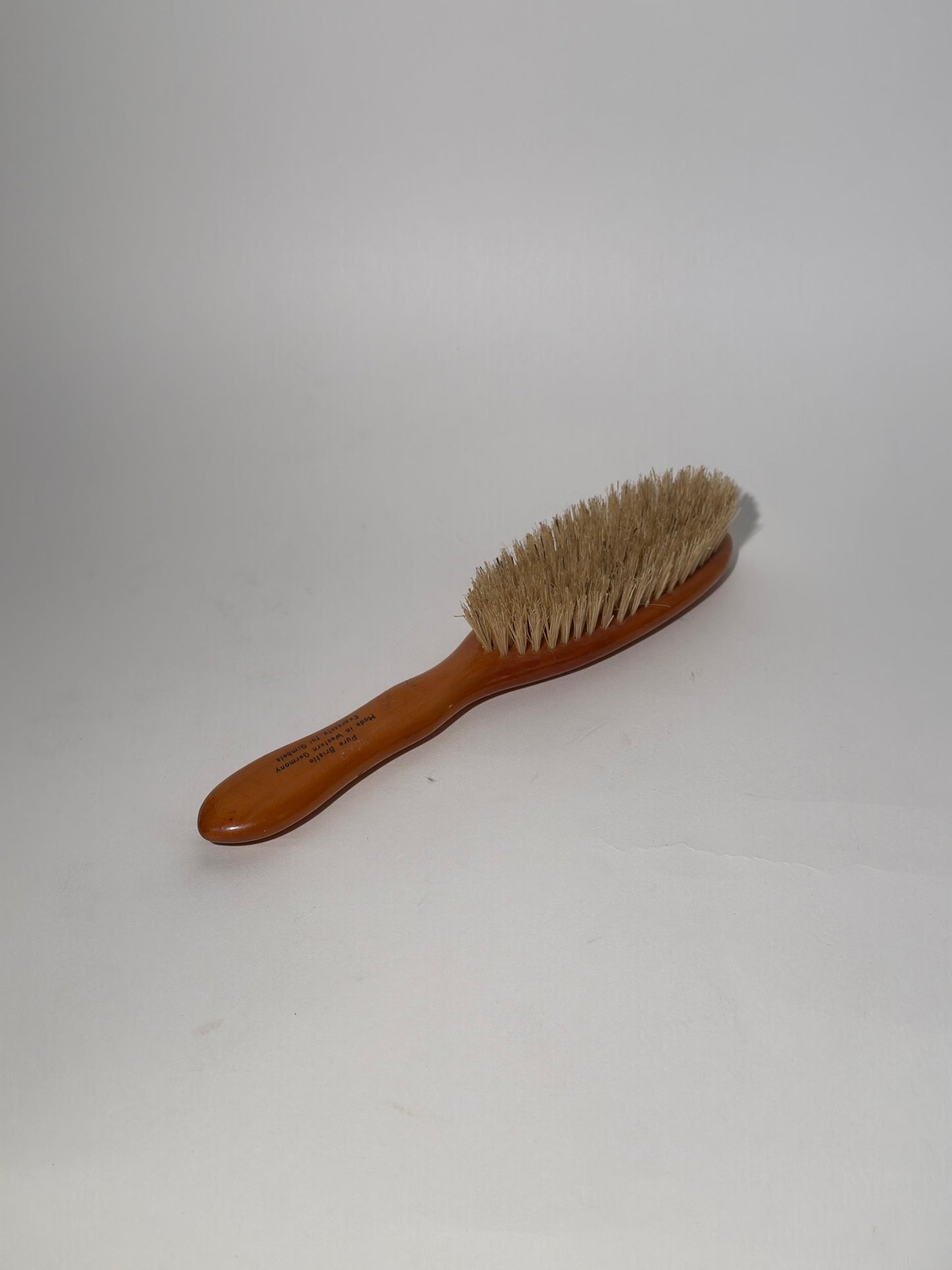 Wood Handle Bristle Brush