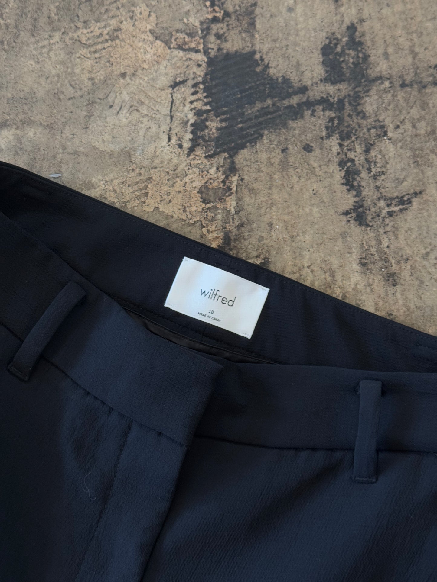 Black Wilfred Shorts