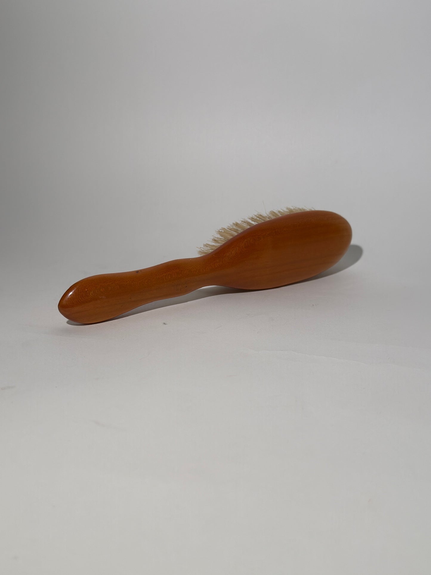 Wood Handle Bristle Brush