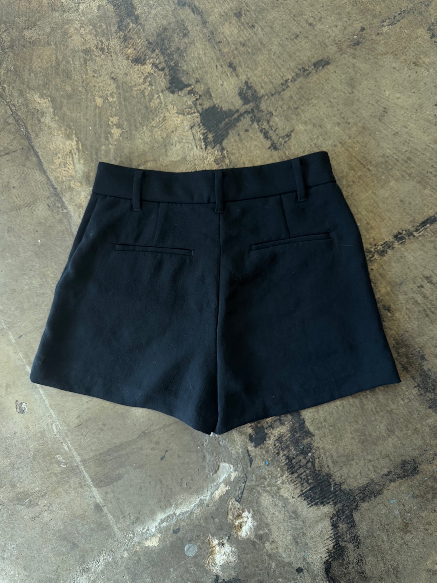 Black Wilfred Shorts