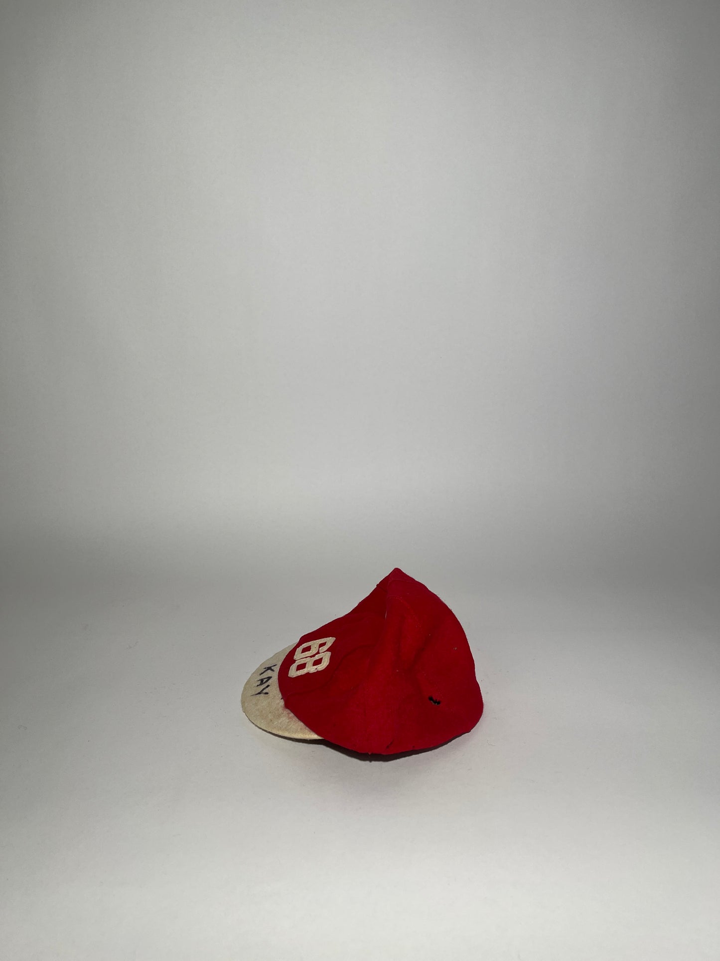 Red "68" Baseball Hat