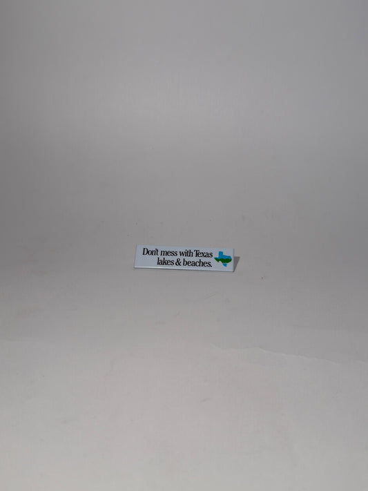 Texas Lakes + Beaches Pin