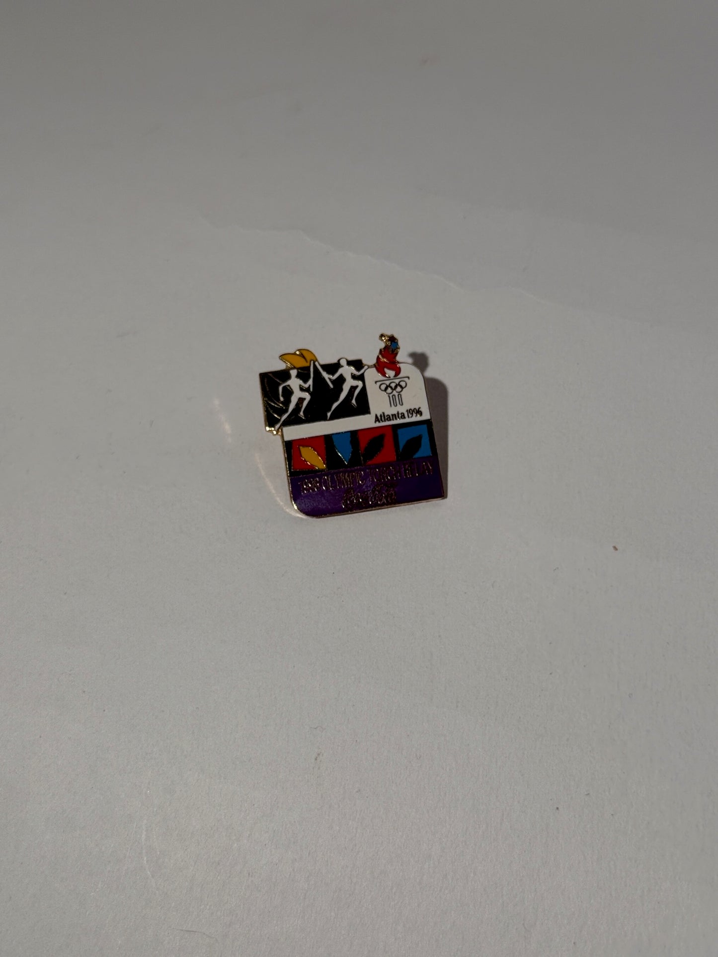 Coca Cola 1996 Olympic Pin