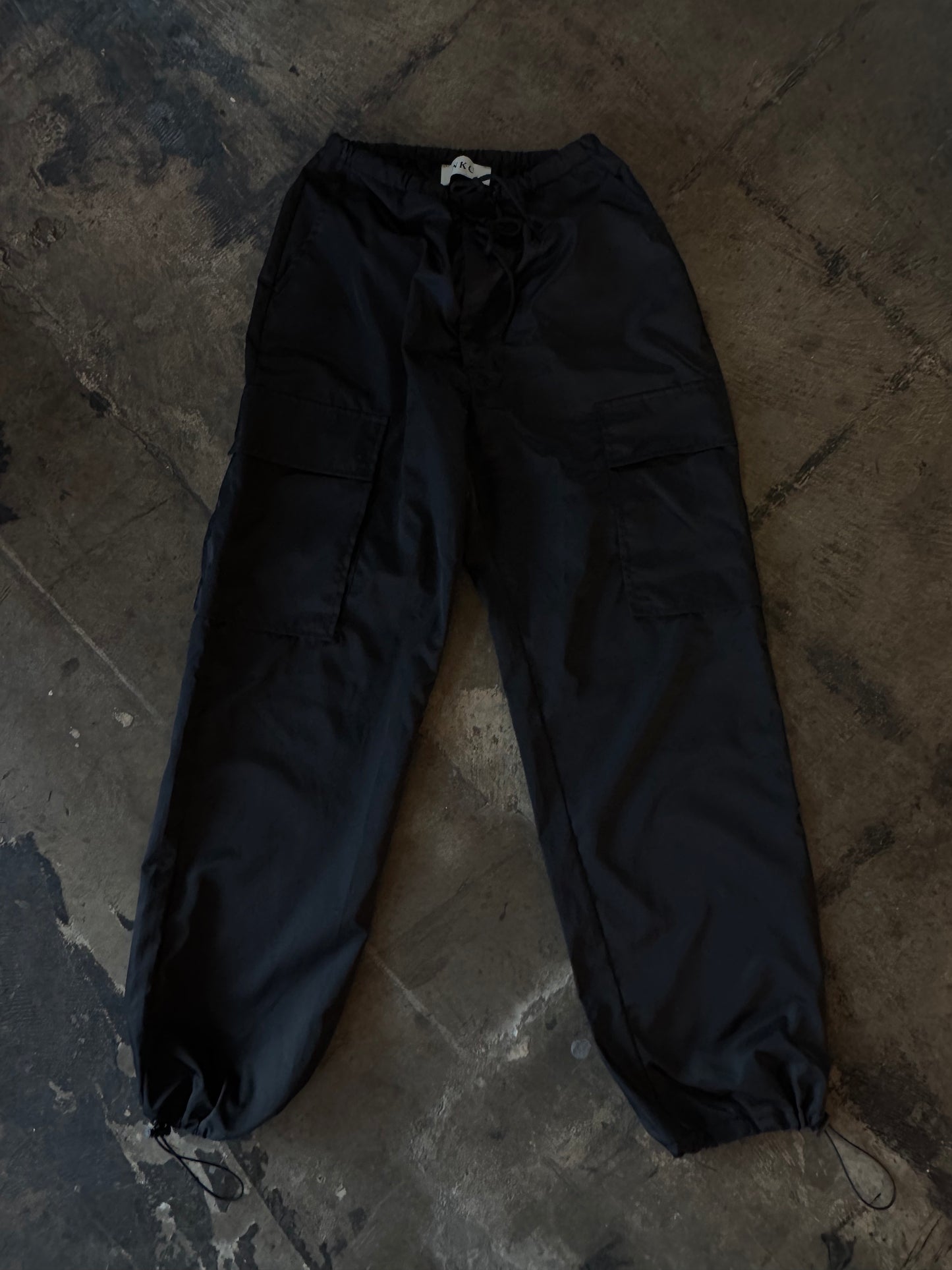 NKC Black Cargo Pants