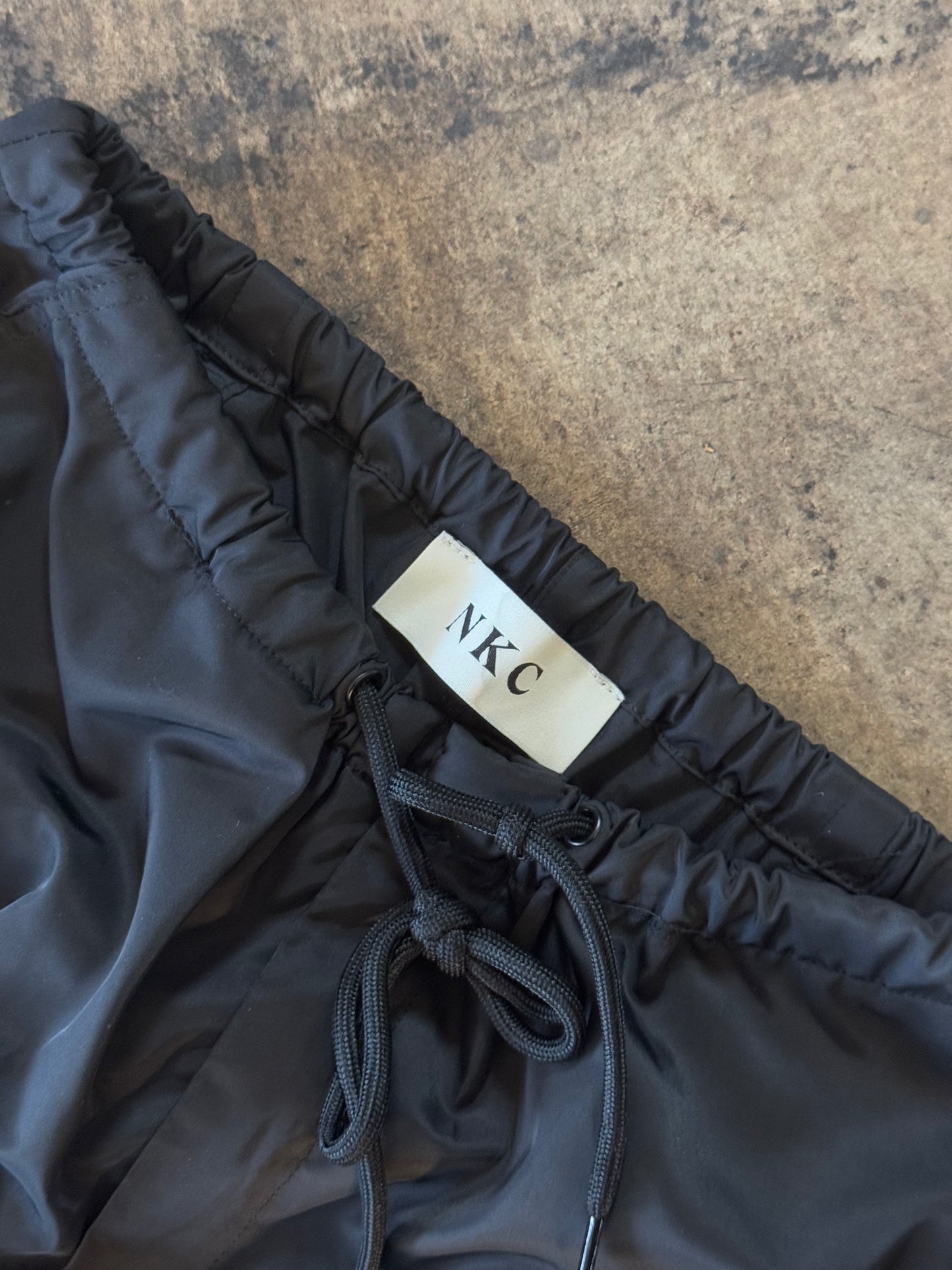 NKC Black Cargo Pants