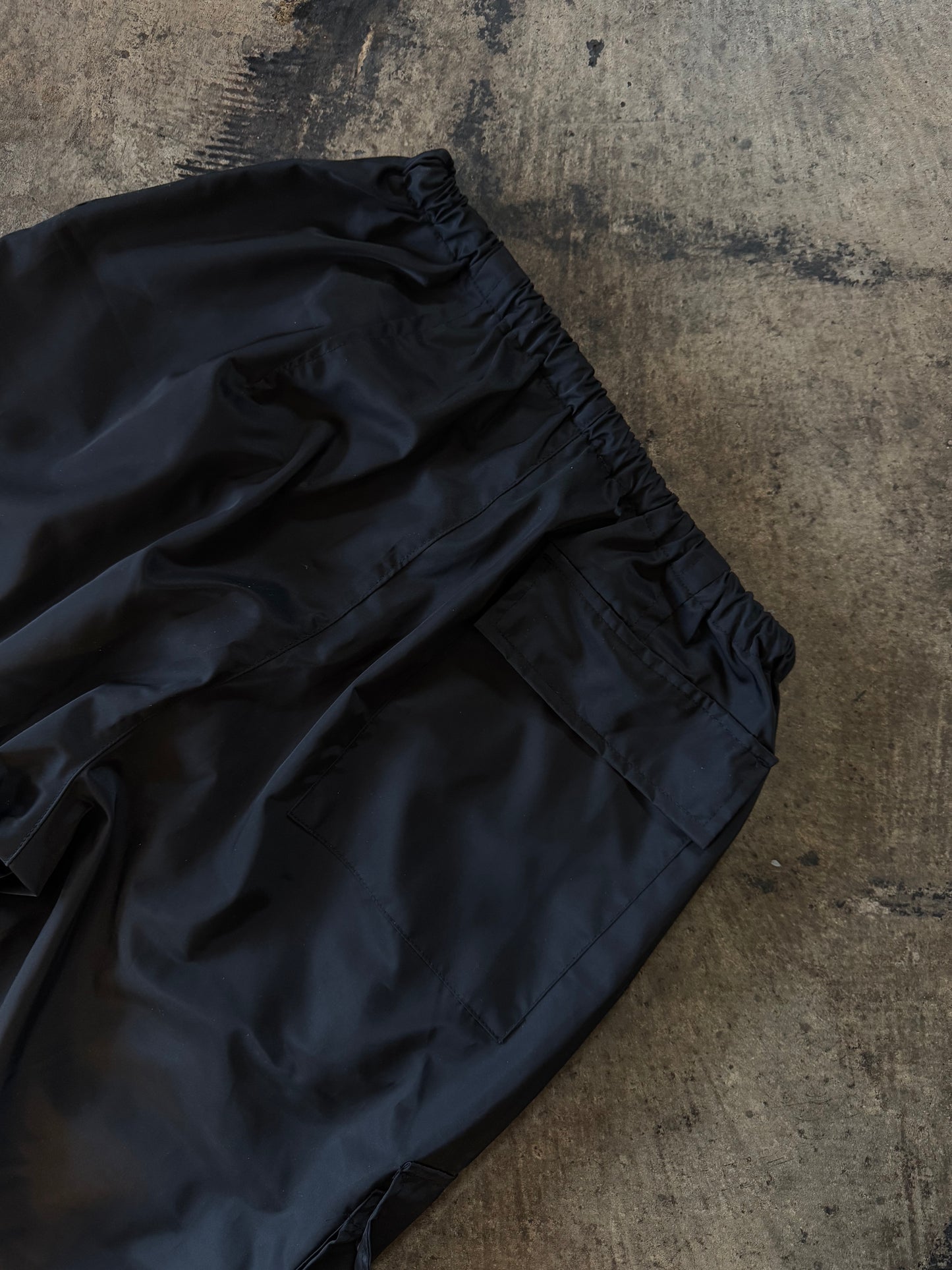 NKC Black Cargo Pants
