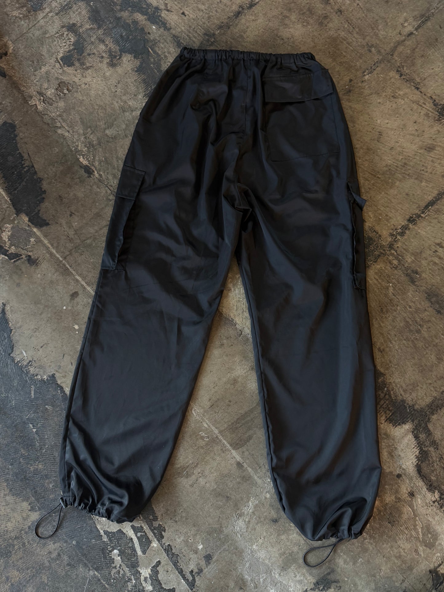 NKC Black Cargo Pants