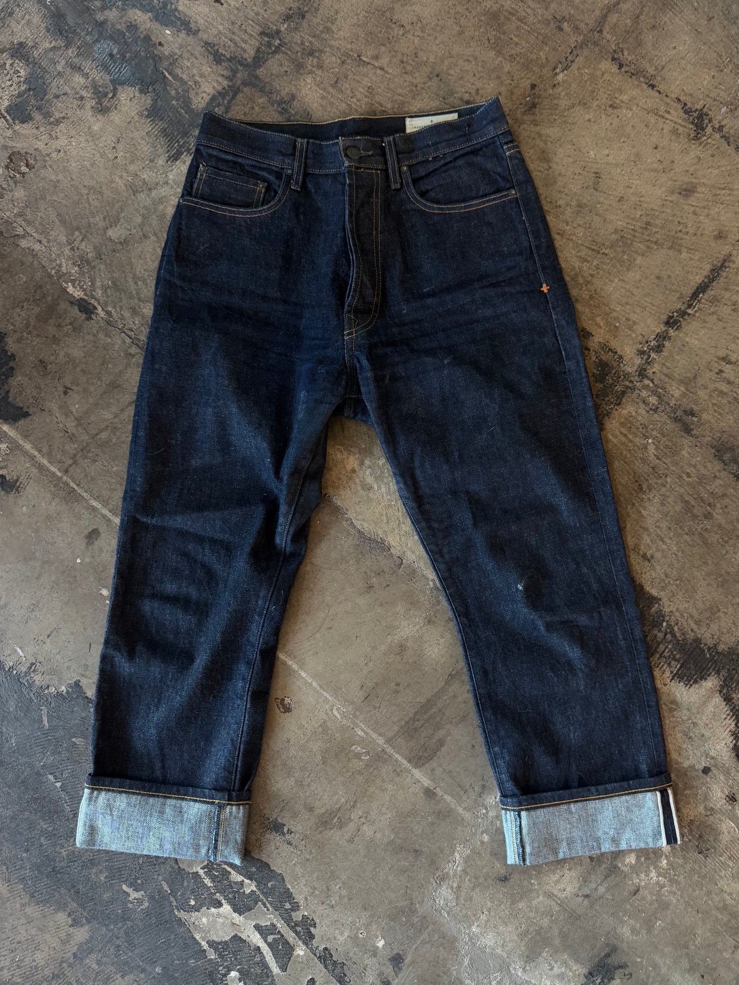 Imogene + Willie Dark Wash Harper Denim