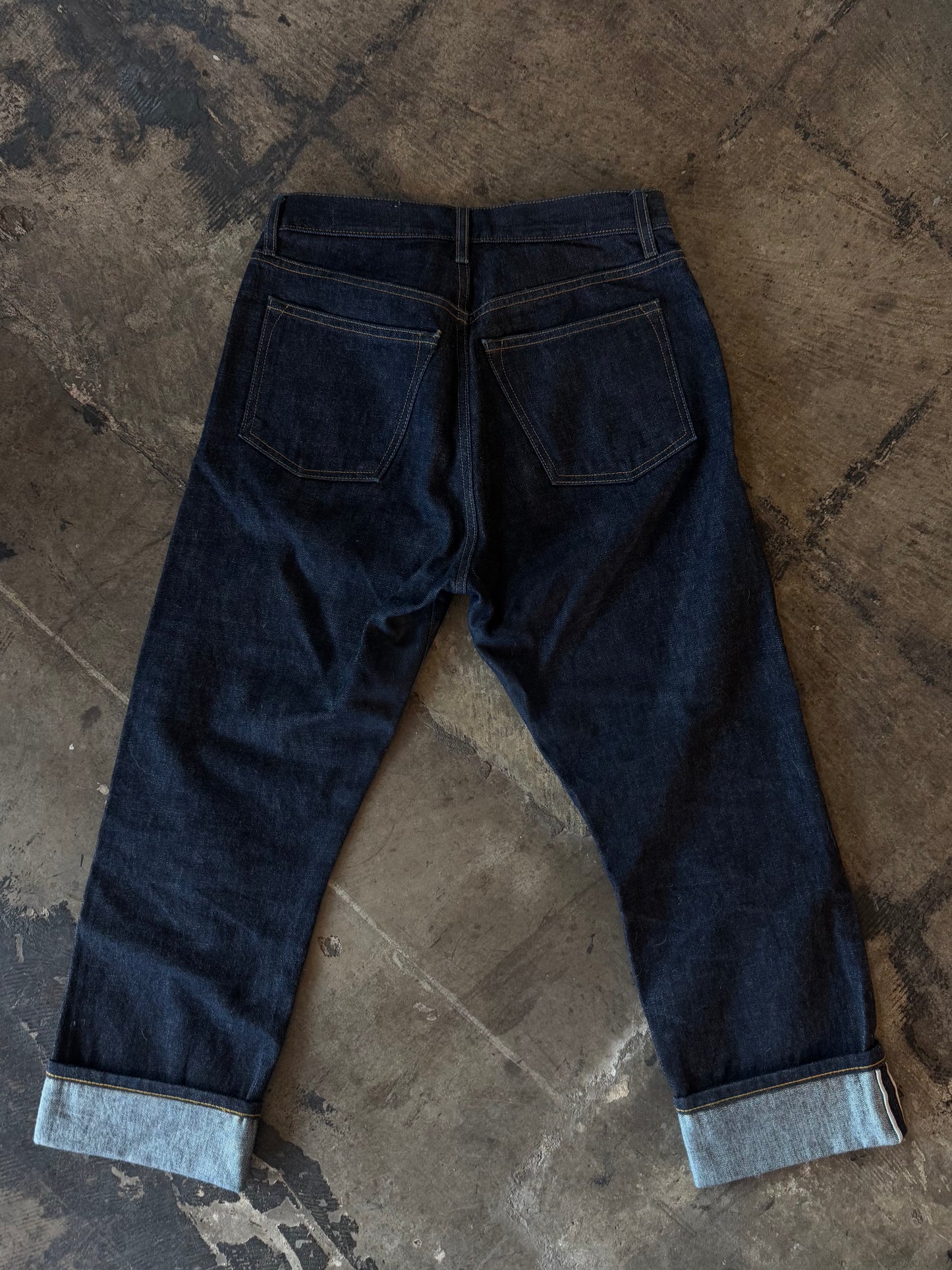 Imogene + Willie Dark Wash Harper Denim