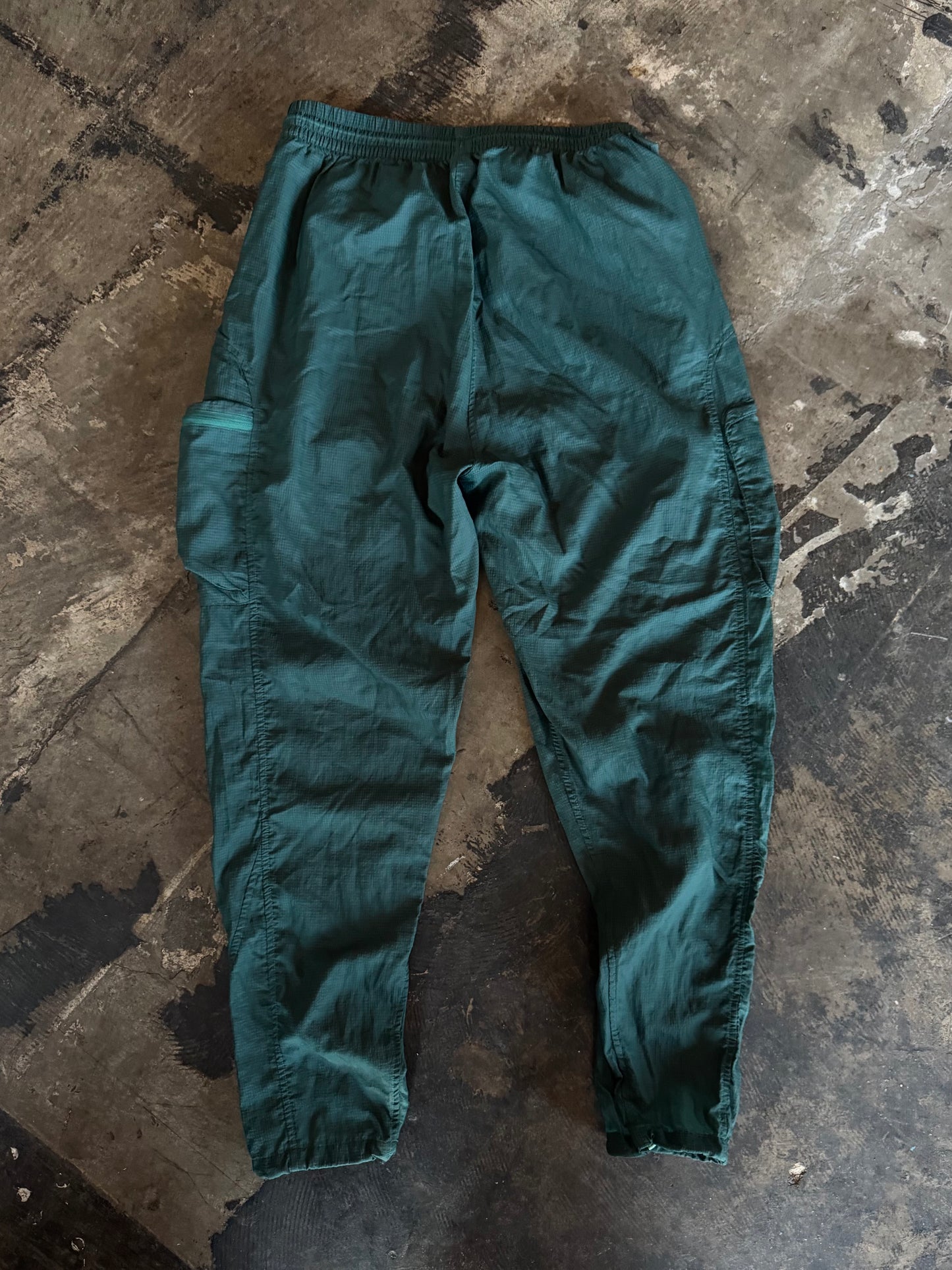 Outdoor Voices Dark Green Jogger Set