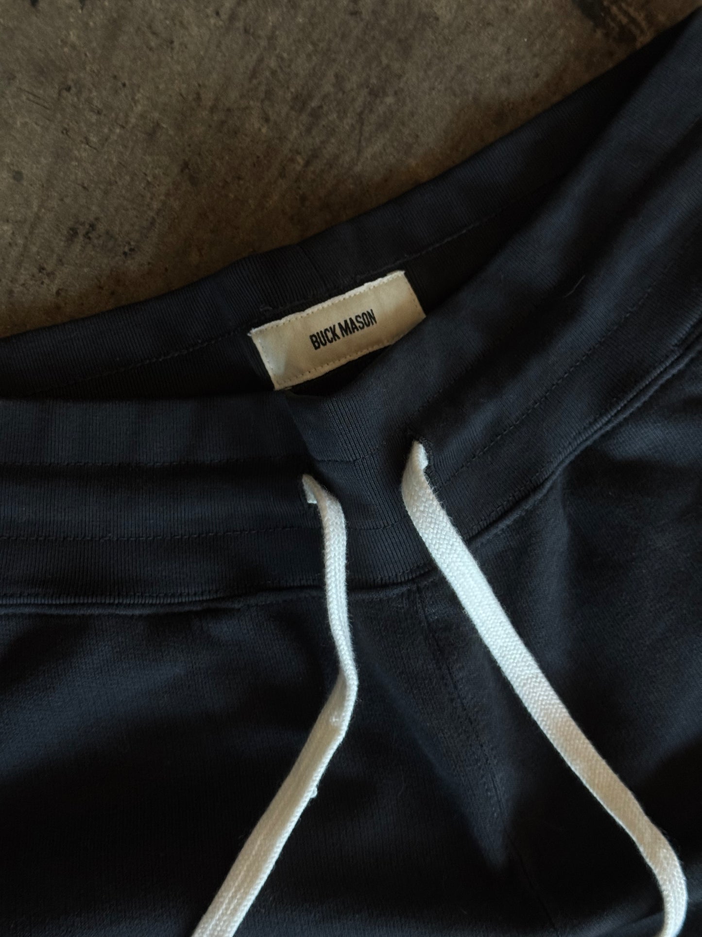 Charcoal Buck Mason Set