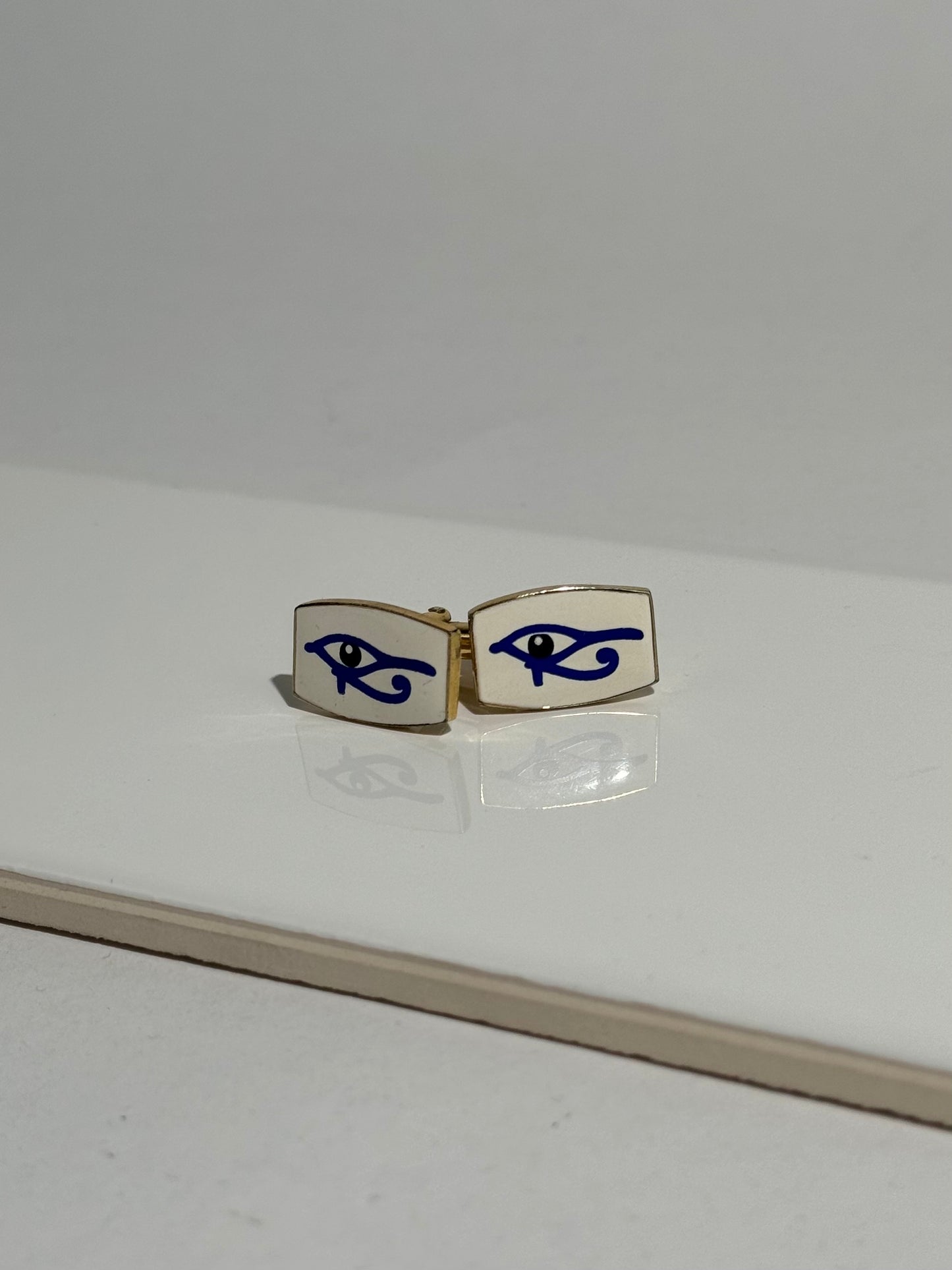 Egyptian Eye Cuff Links
