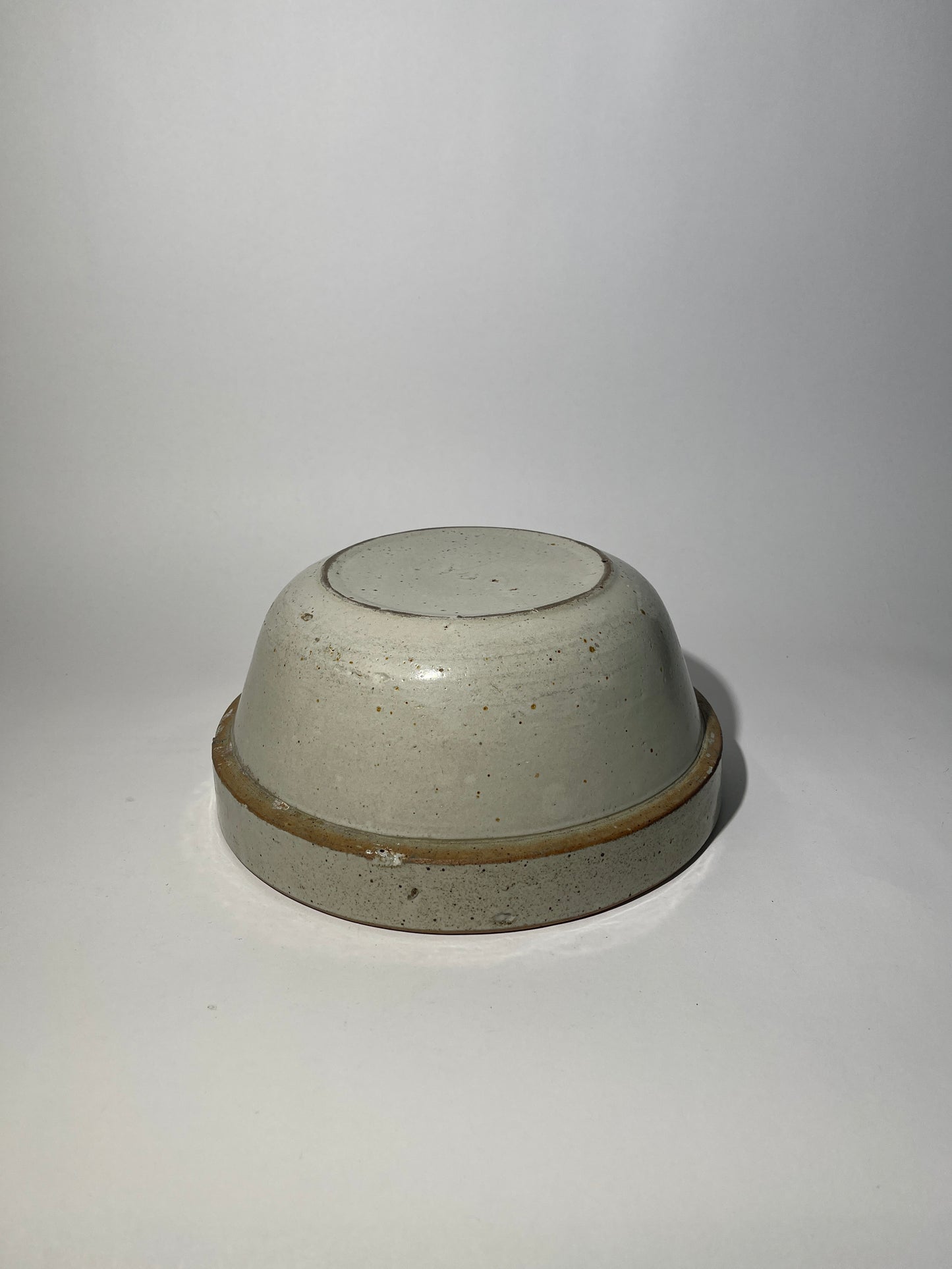 Speckled Gray Large Bowl