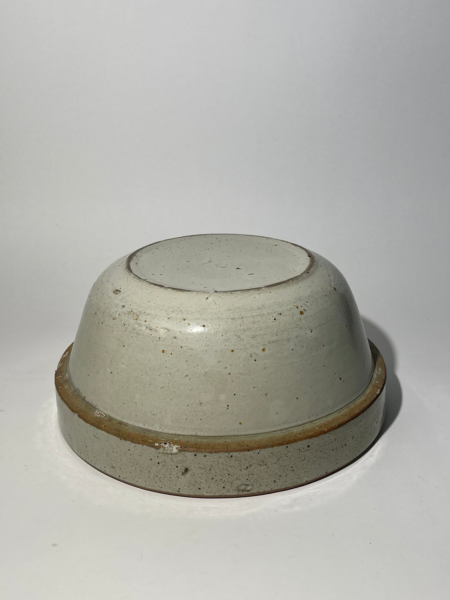 Speckled Gray Large Bowl