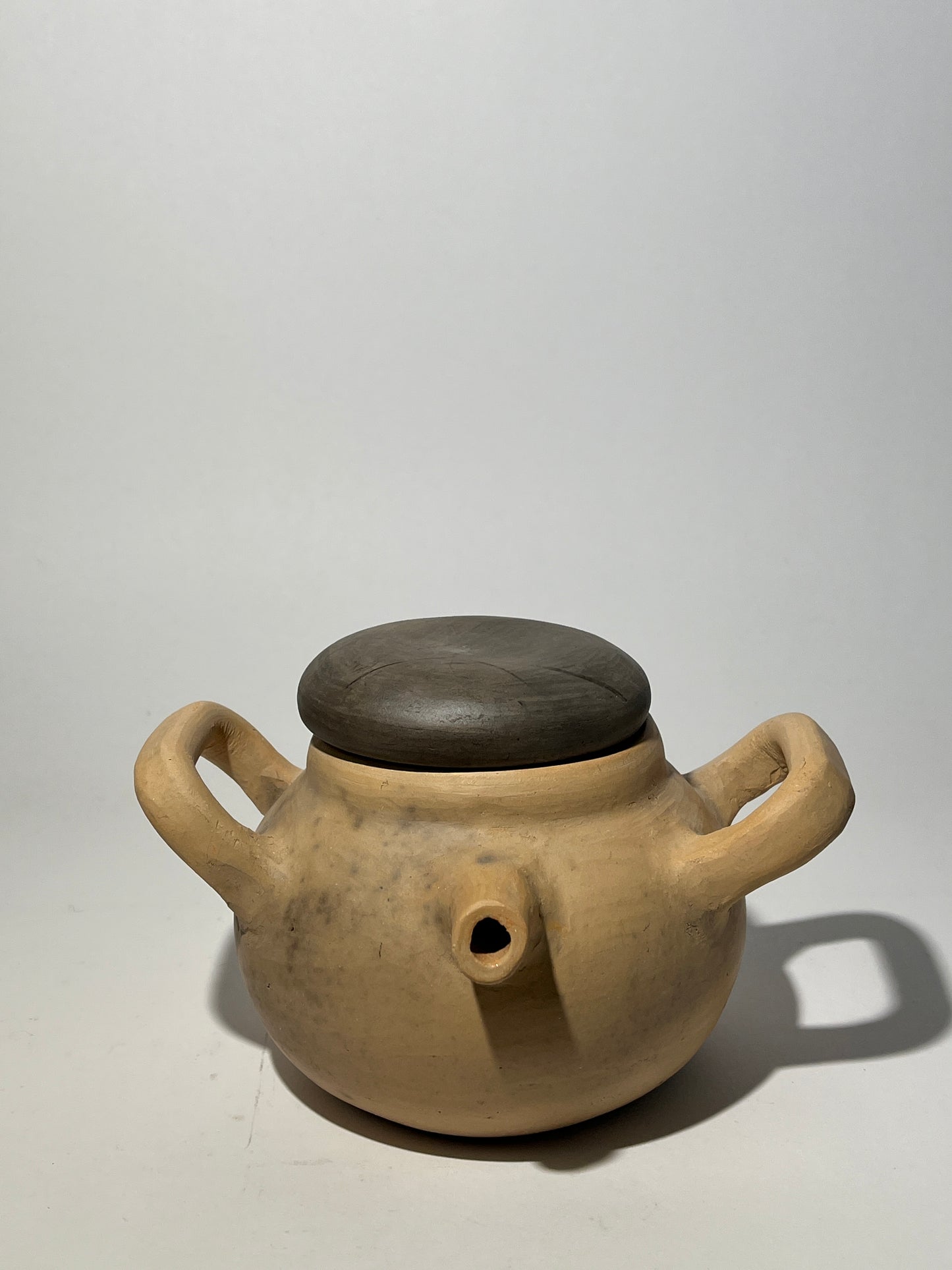 Handmade Mexican Clay Pot with Handles
